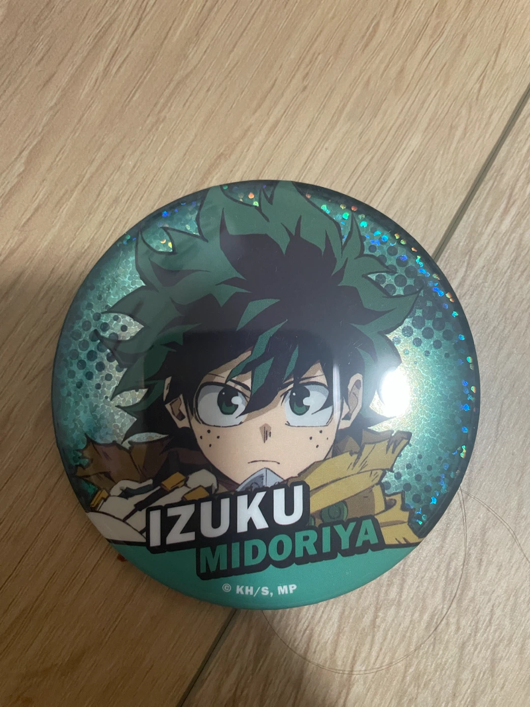 My hero academia can badges - photo 3