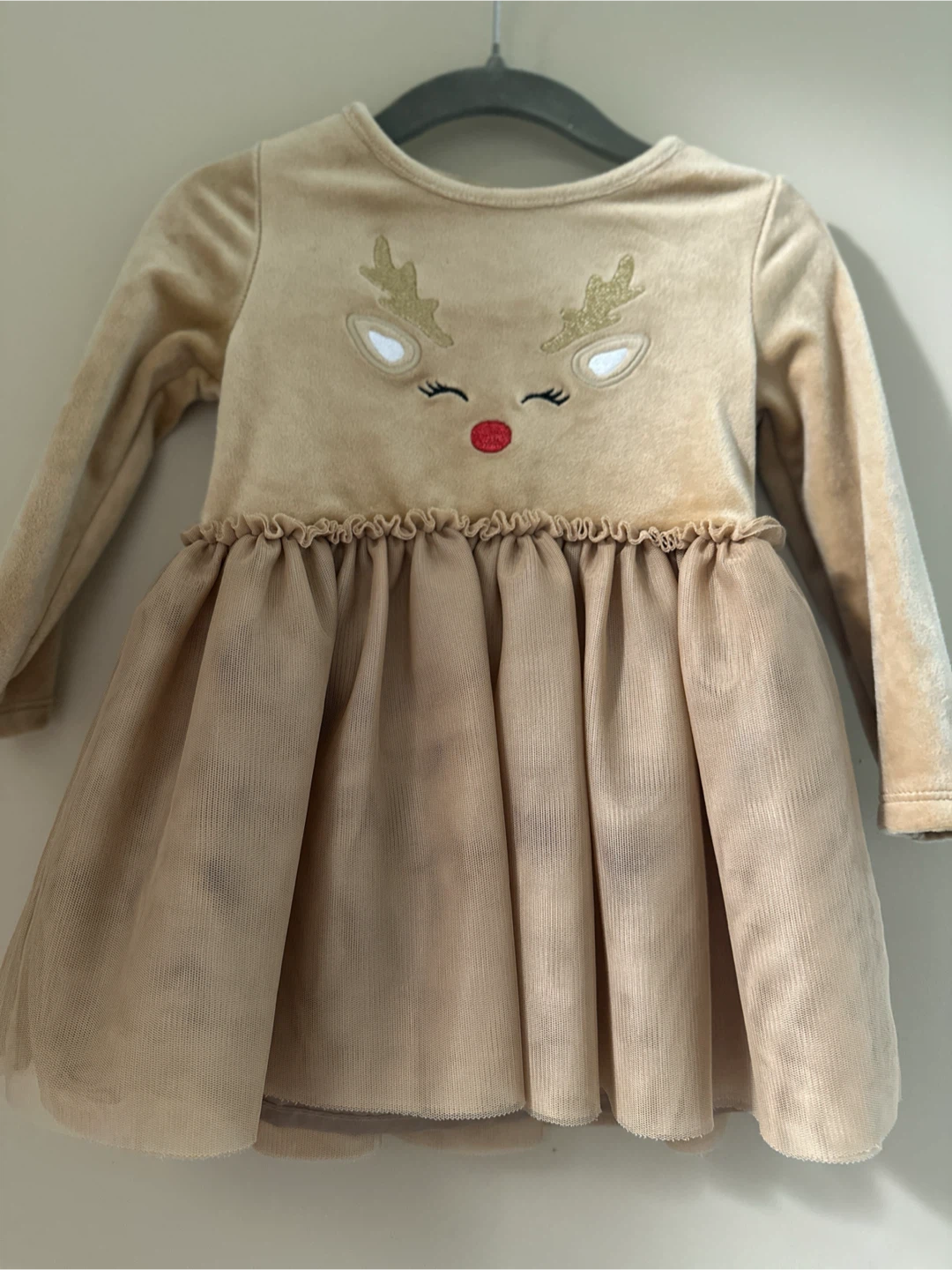 Old Navy Reindeer Dress 12-18 Months
