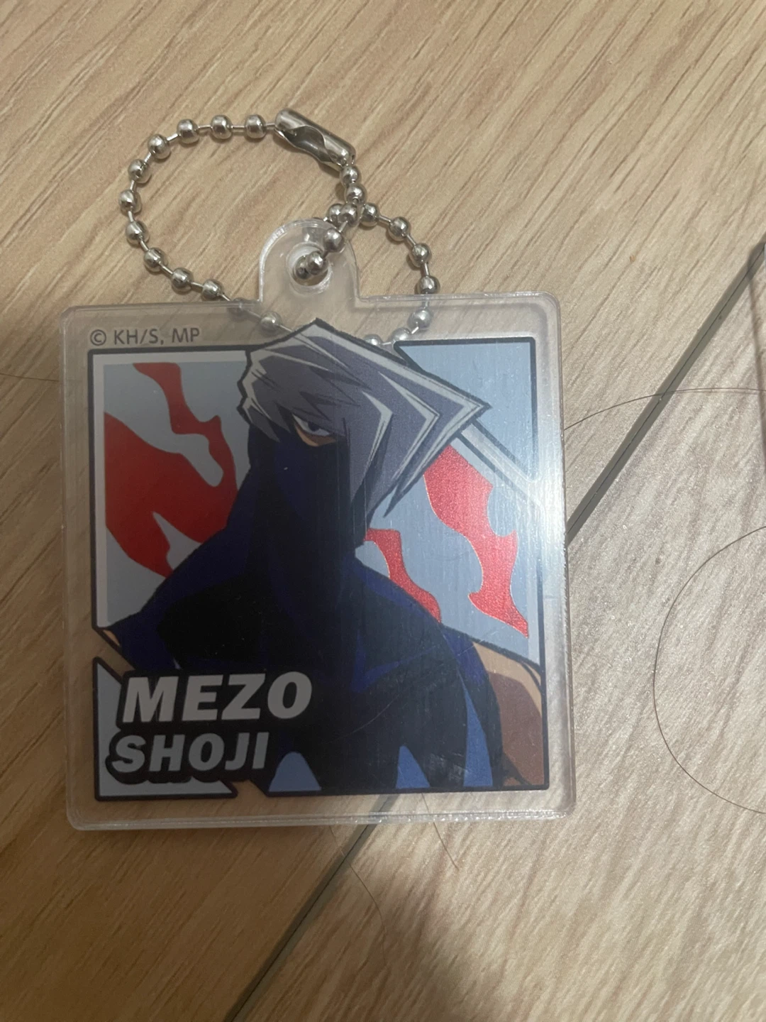 My hero academia keychains