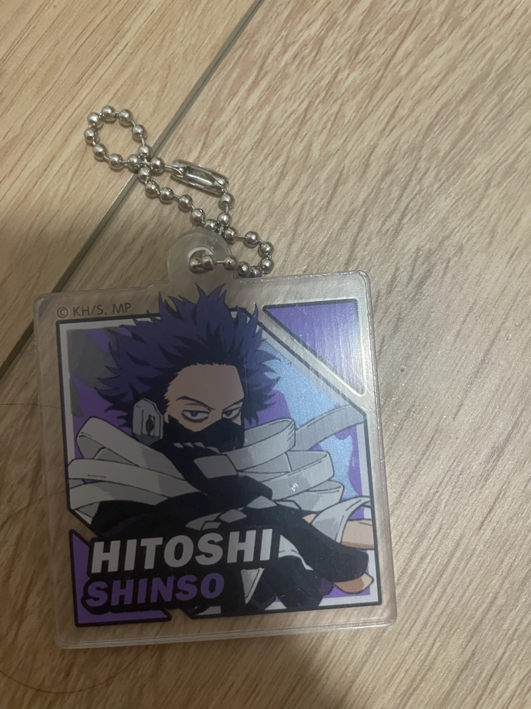 My hero academia keychains - photo 2