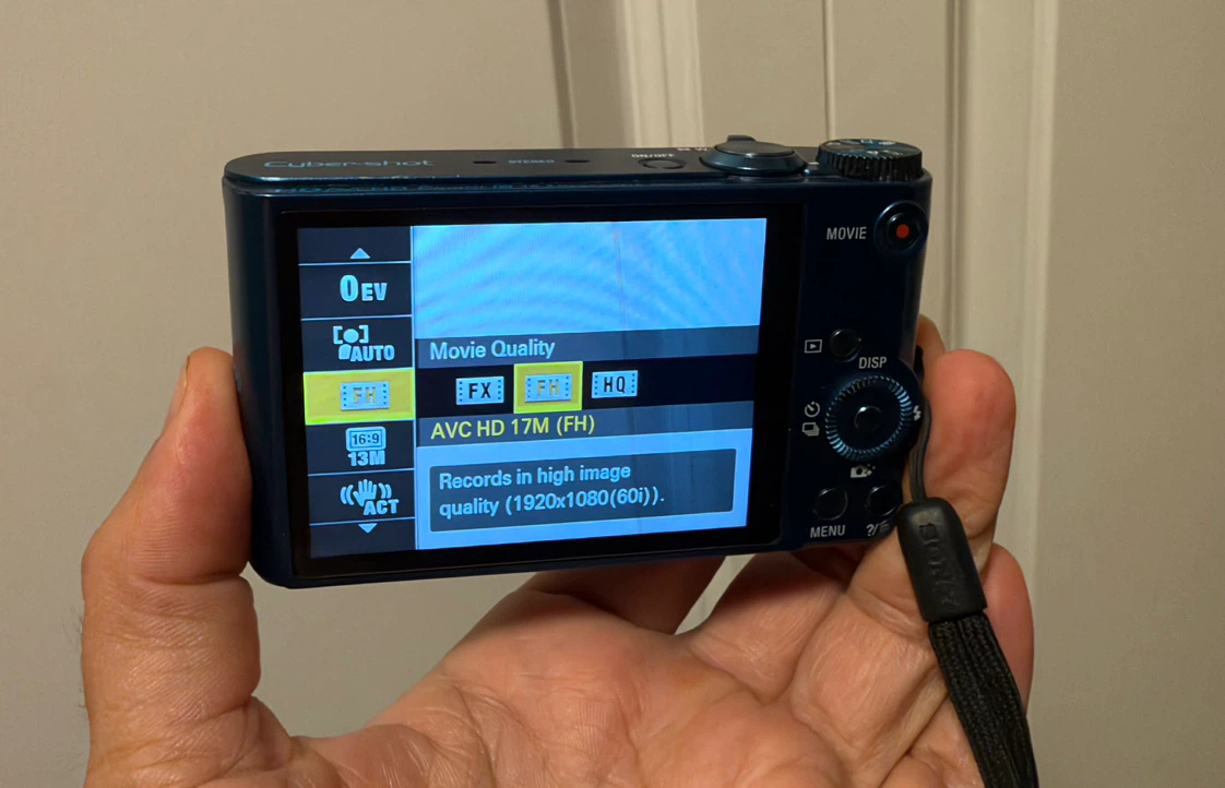 Sony Cyber-shot DSC-WX300 18.2MP WiFi Digital Camera - photo 3