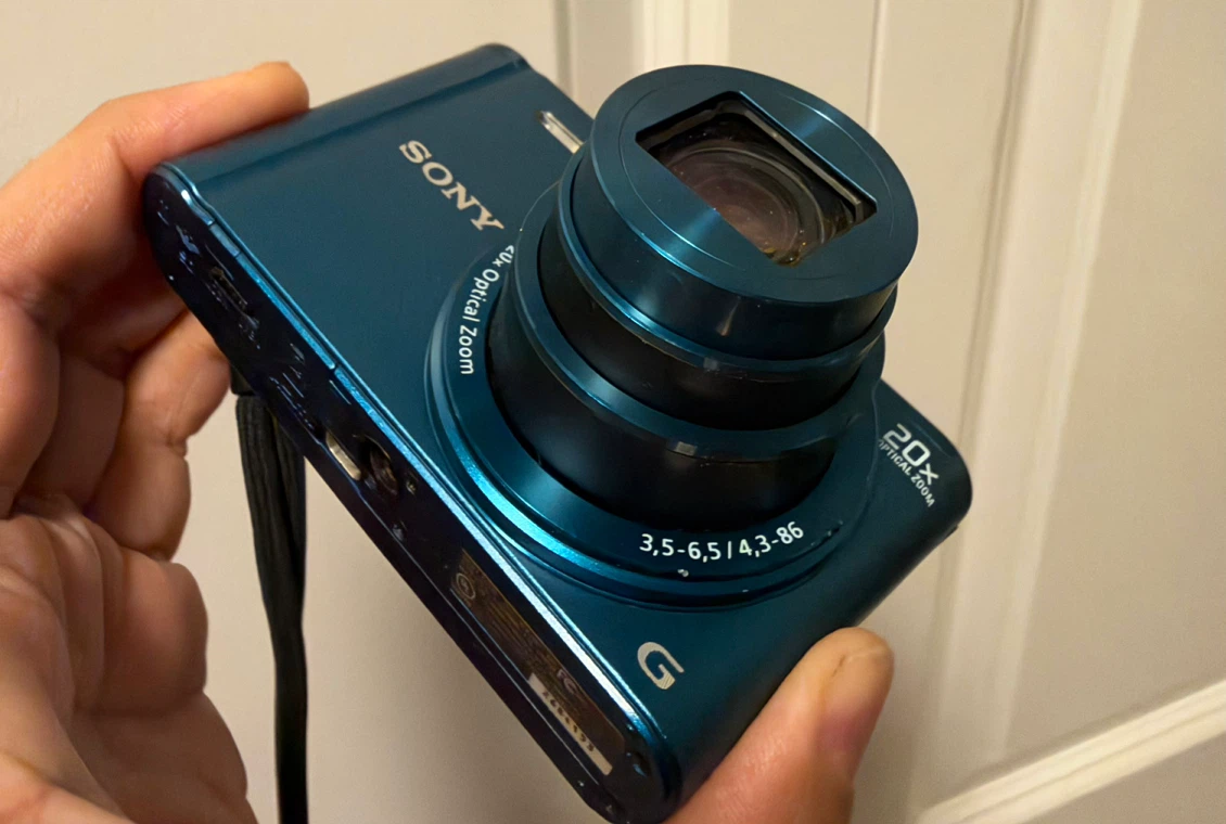 Sony Cyber-shot DSC-WX300 18.2MP WiFi Digital Camera