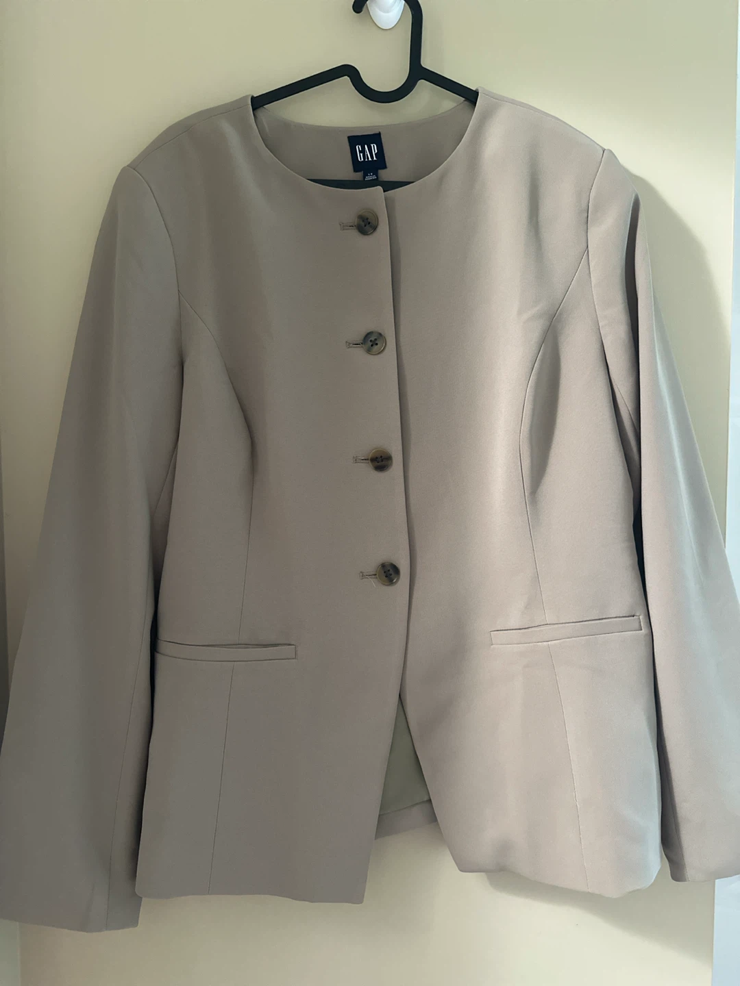GAP Beige Blazer Size Large