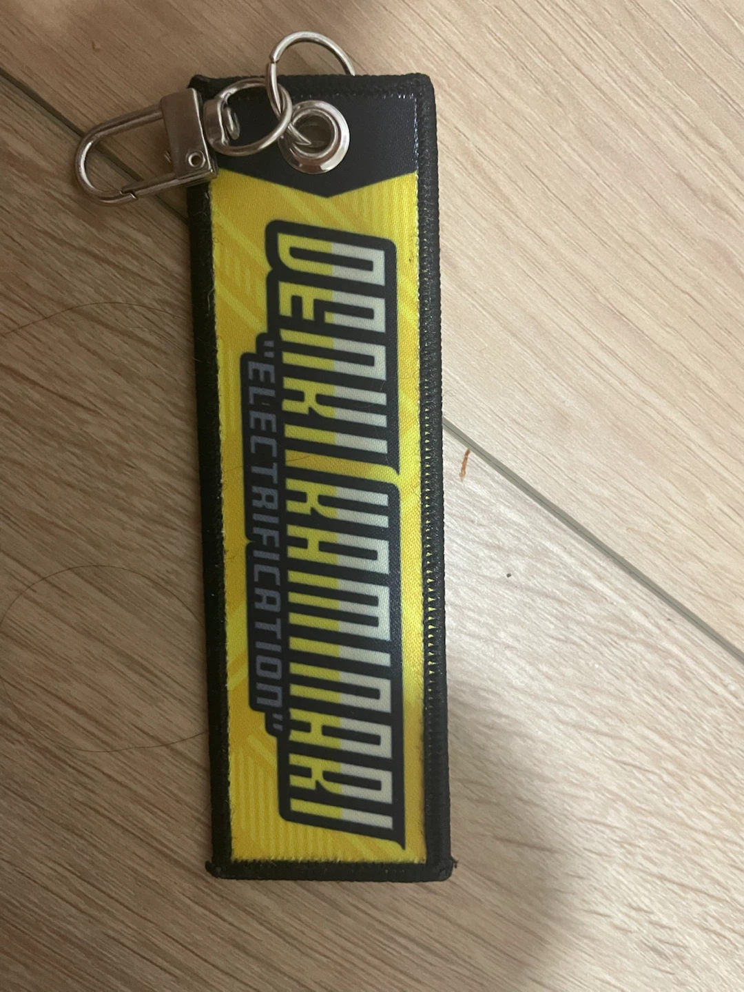 Denki kaminari and fumikage tokoyami key chains - photo 2