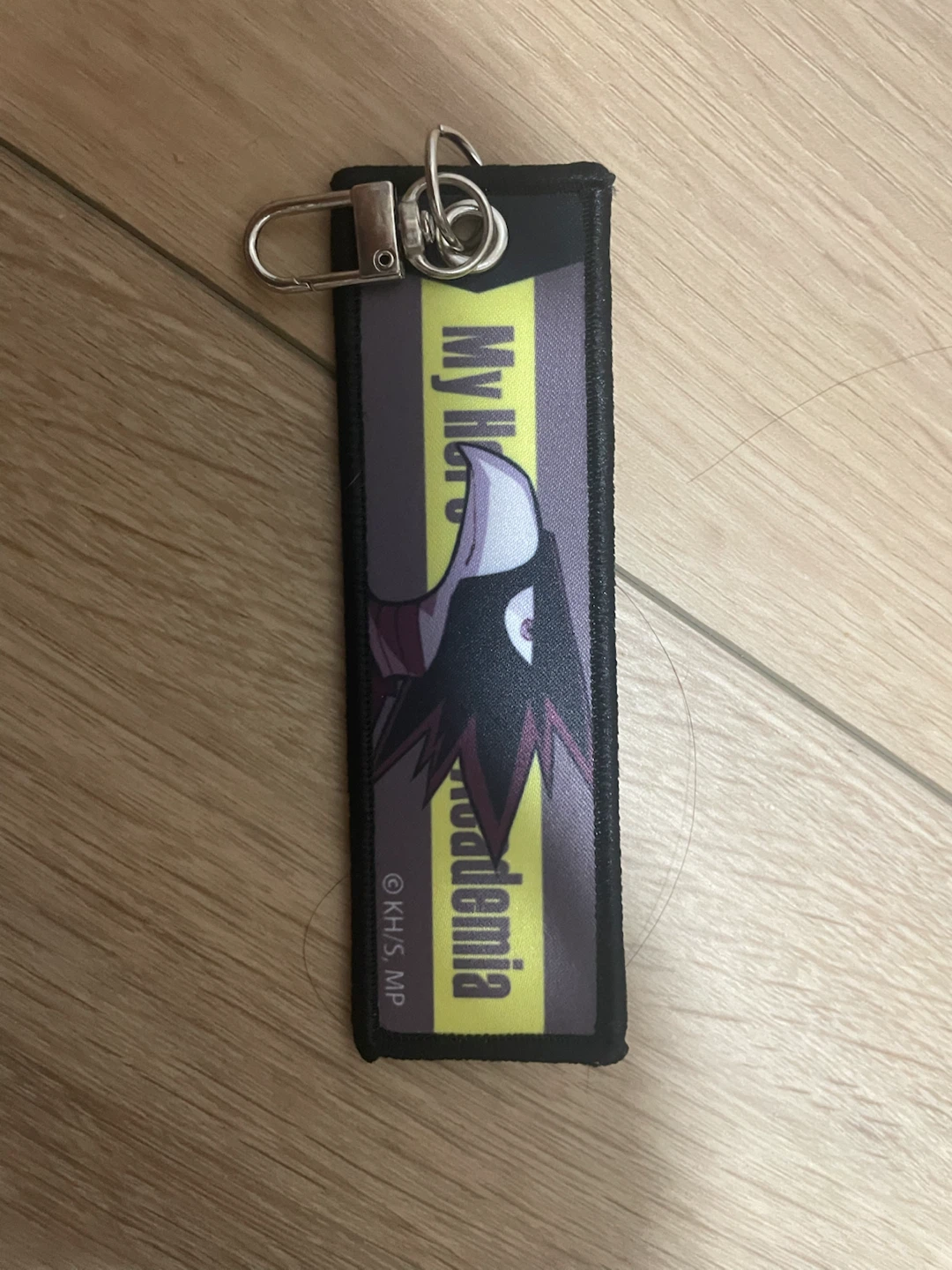 Denki kaminari and fumikage tokoyami key chains - photo 3