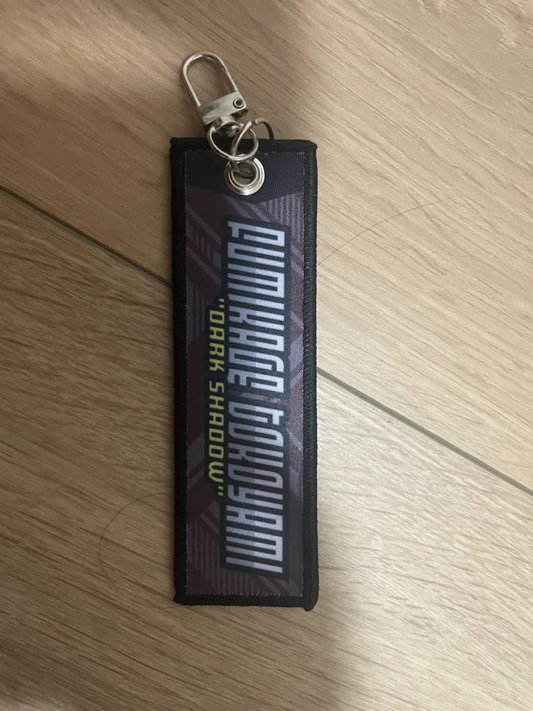 Denki kaminari and fumikage tokoyami key chains - photo 4