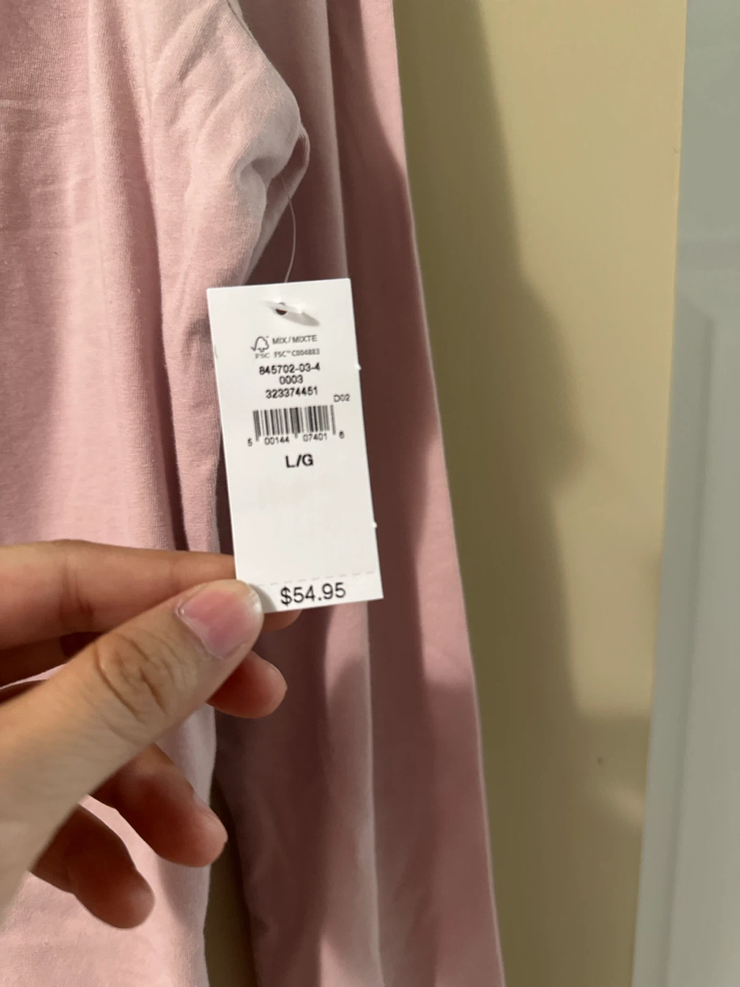 New Gap Long Sleeve V-Neck Top - photo 2