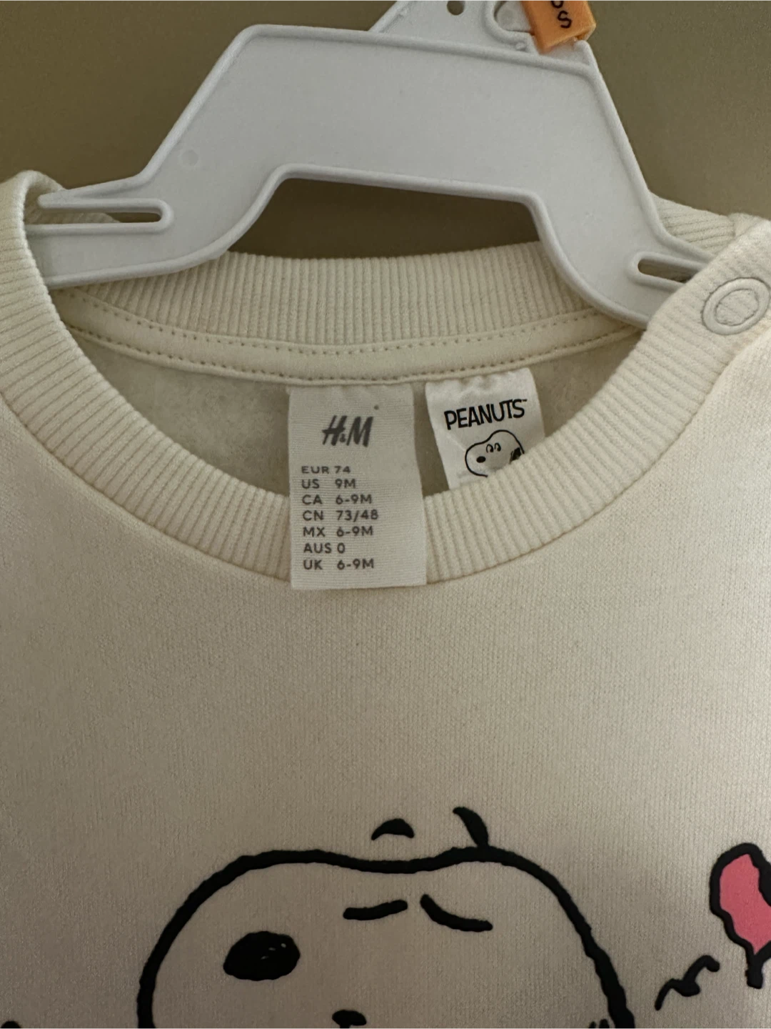 H&M Peanuts Snoopy Sweater with Tulle Skirt - photo 2