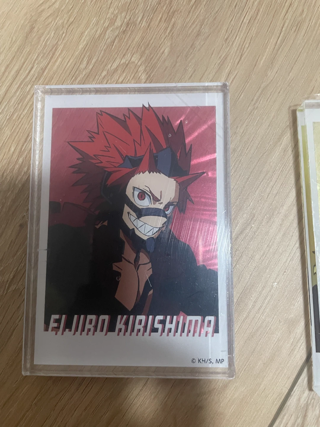 My hero academia acrylic blocks