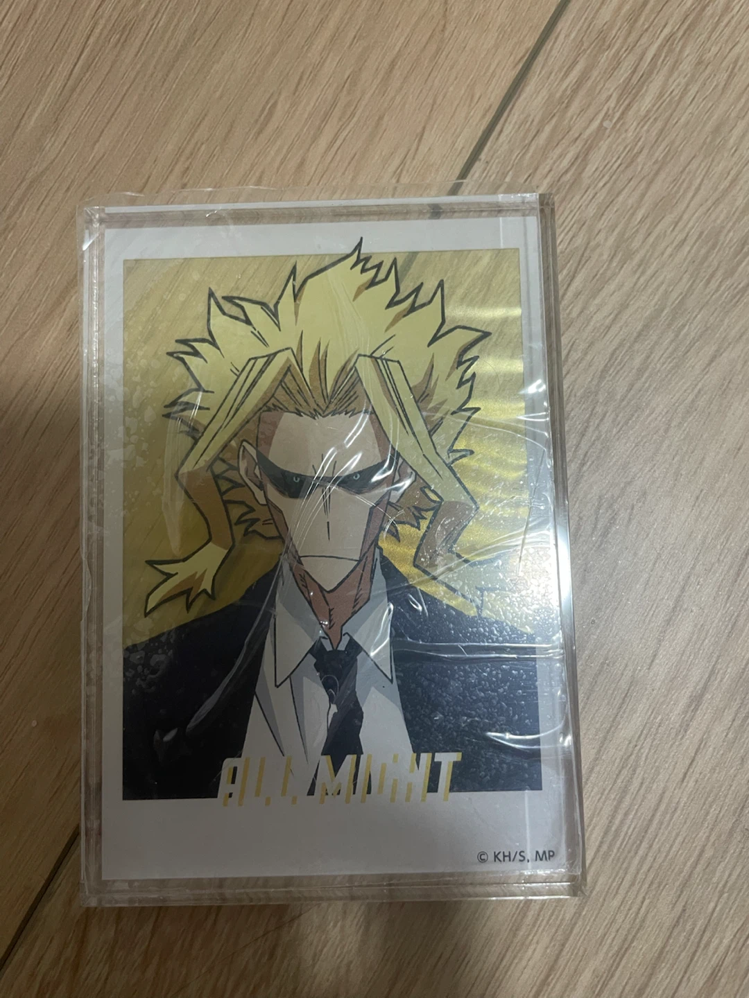 My hero academia acrylic blocks - photo 2