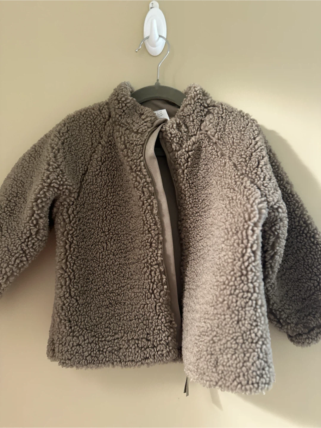 Toddler Teddy Fleece Jacket