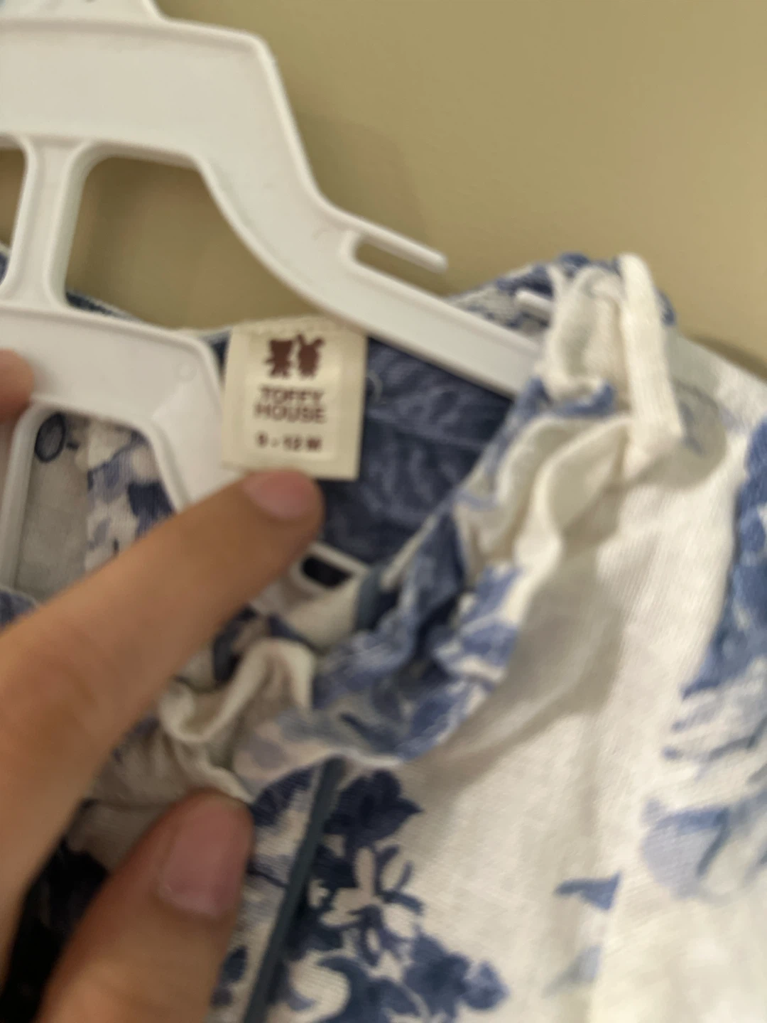 Toffy House Blue Floral Baby Dress - photo 2