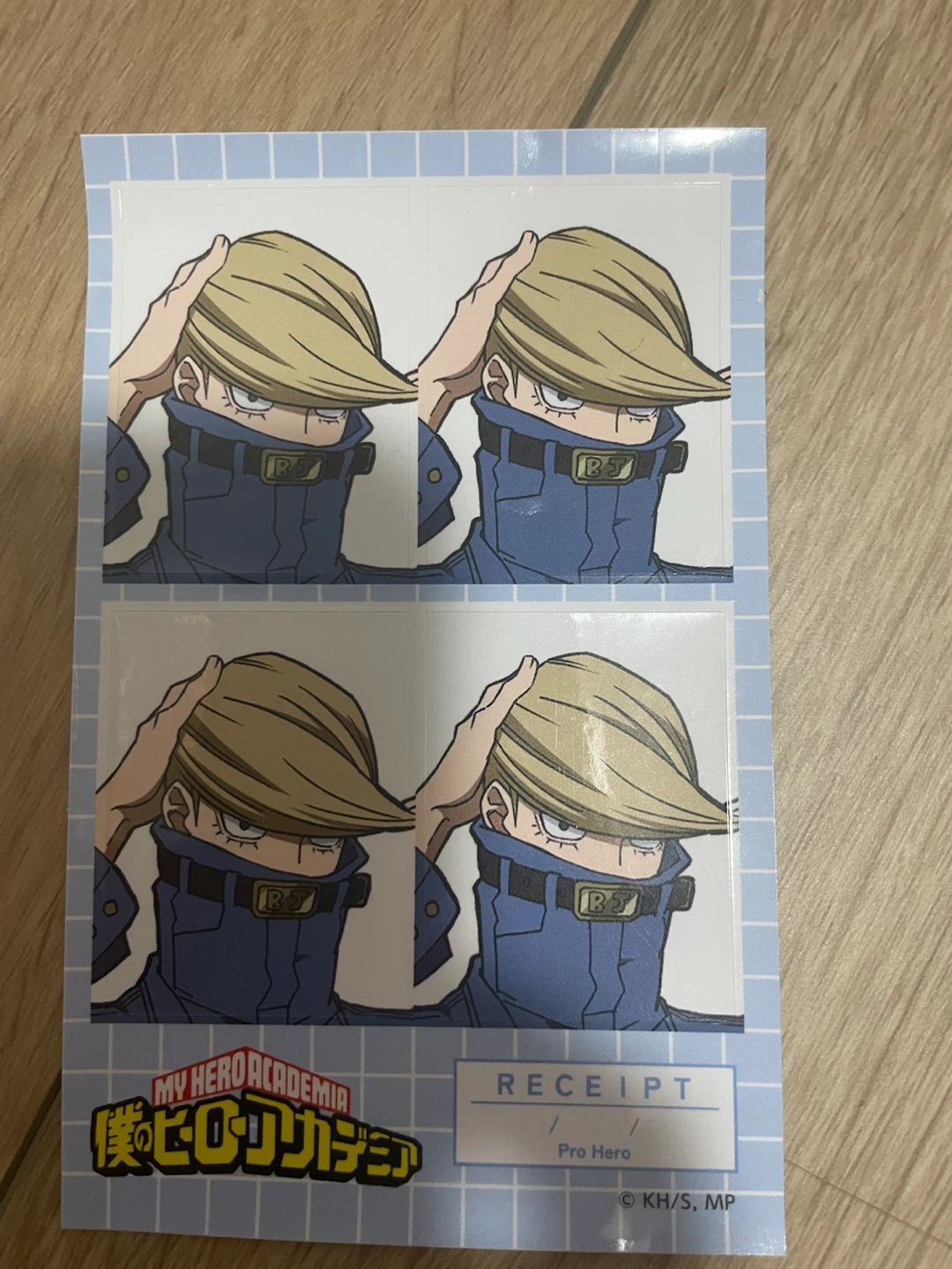 My hero academia id photo stickers - photo 2