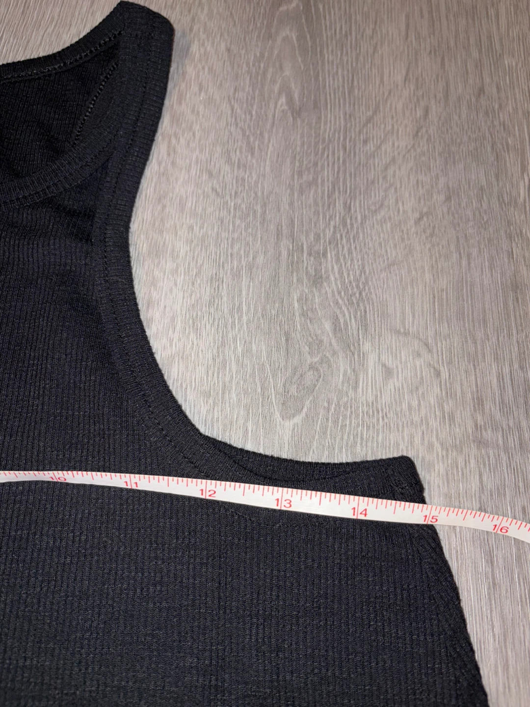 Free People Intimately Black Ribbed Tank - photo 3