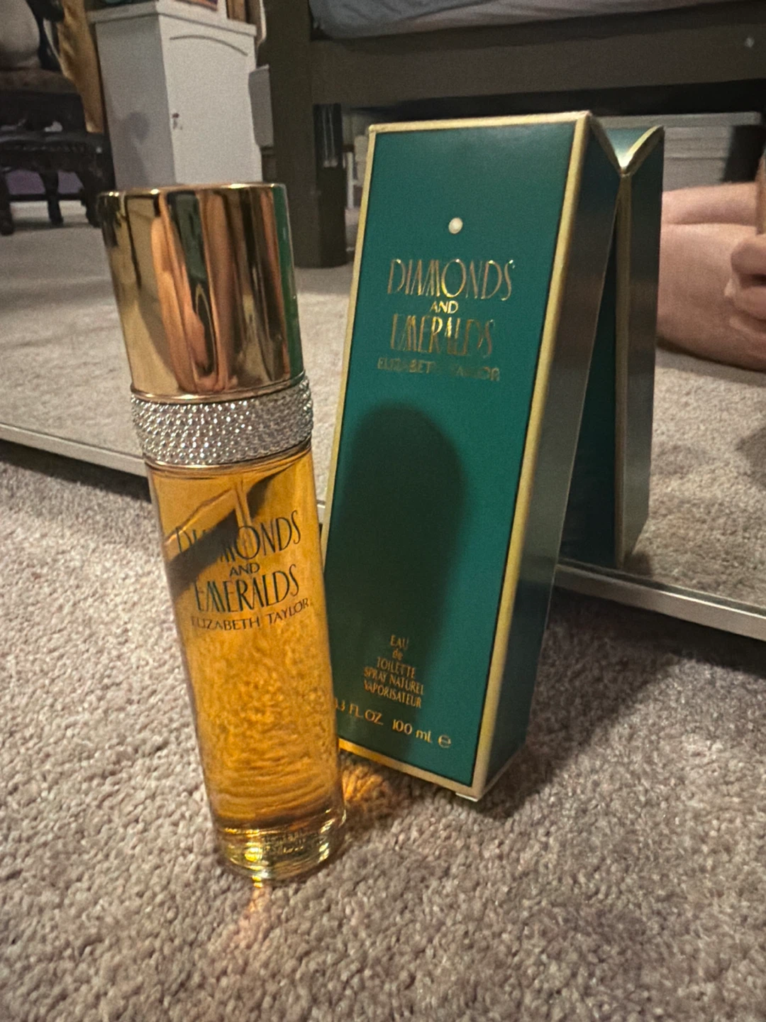 Elizabeth Taylor Diamonds and Emeralds Eau de Toilette 100ml