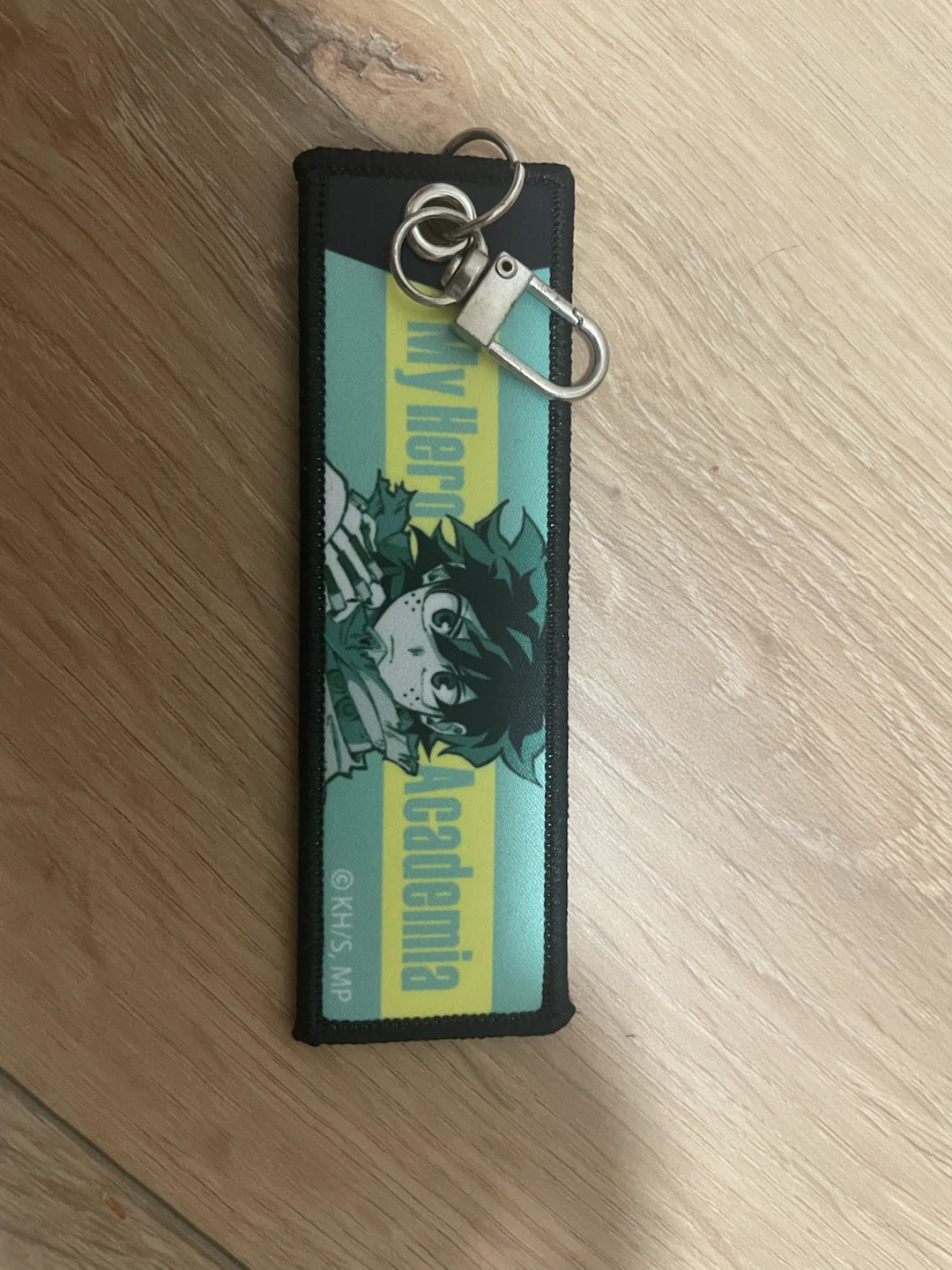 Izuki midoriya my hero academia key chain