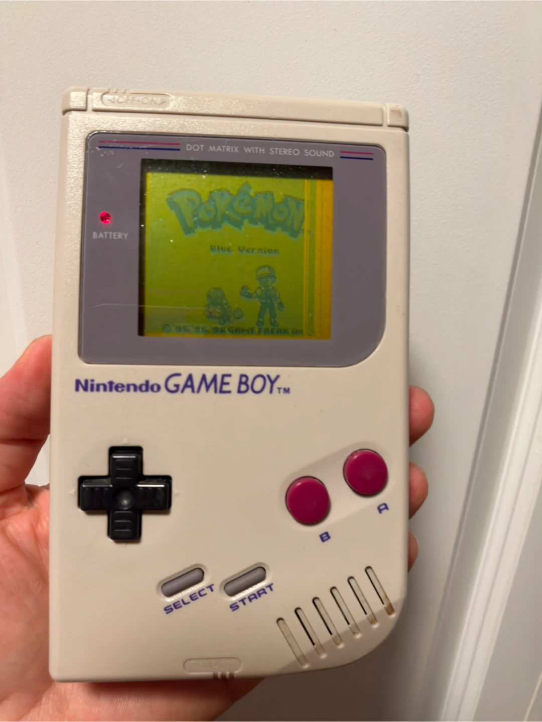 Nintendo Game Boy Original With Manual - photo 2