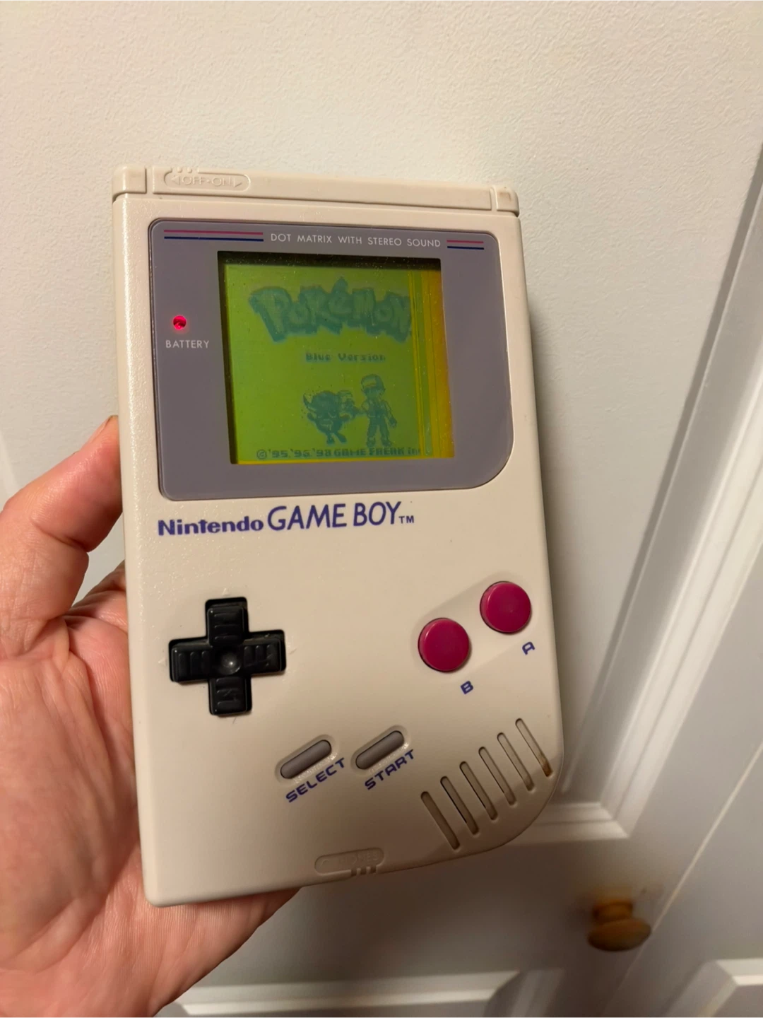 Nintendo Game Boy Original With Manual - photo 4