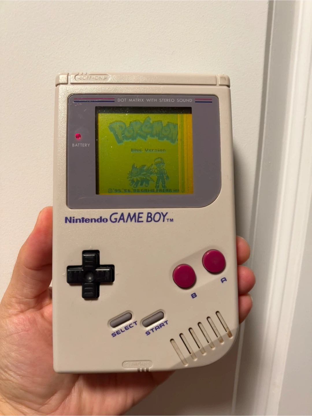 Nintendo Game Boy Original With Manual - photo 5