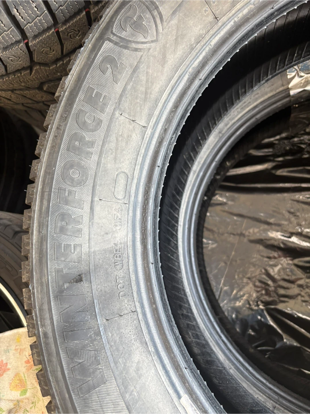 Firestone 225/60/18 4 Winter Tires - photo 2