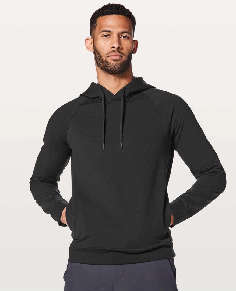 Lululemon City Sweat Pullover Hoodie Black