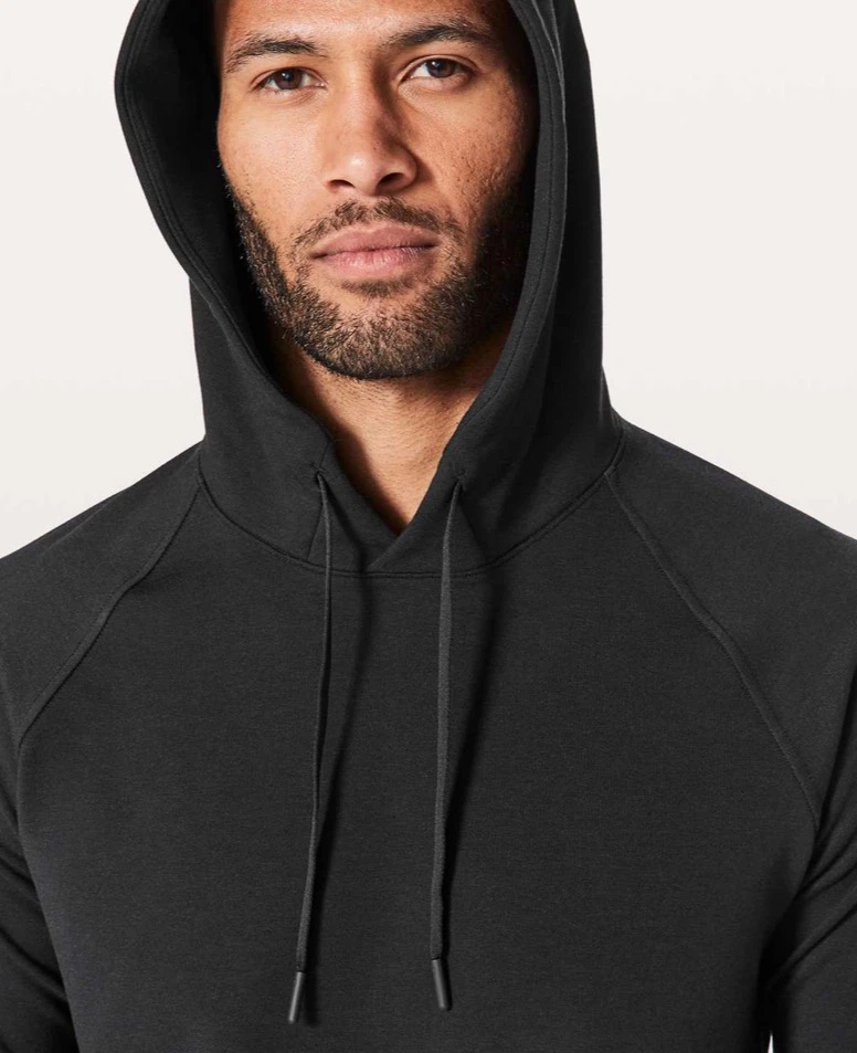 Lululemon City Sweat Pullover Hoodie Black - photo 2