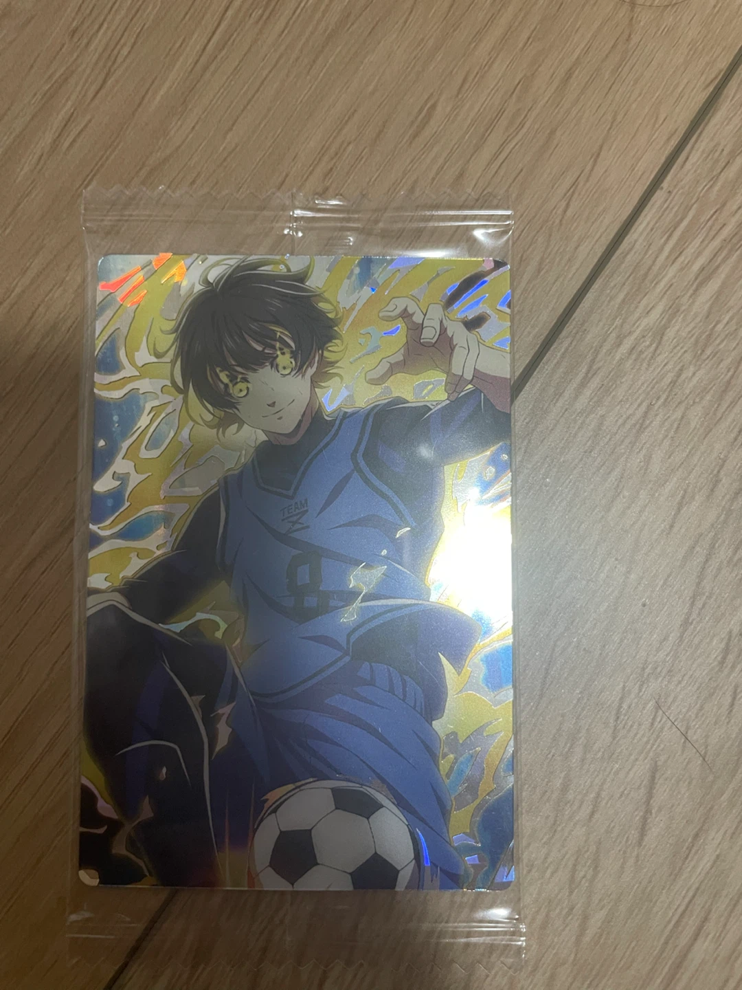 Igarashi gurimu and bachira meguru trading cards - photo 3