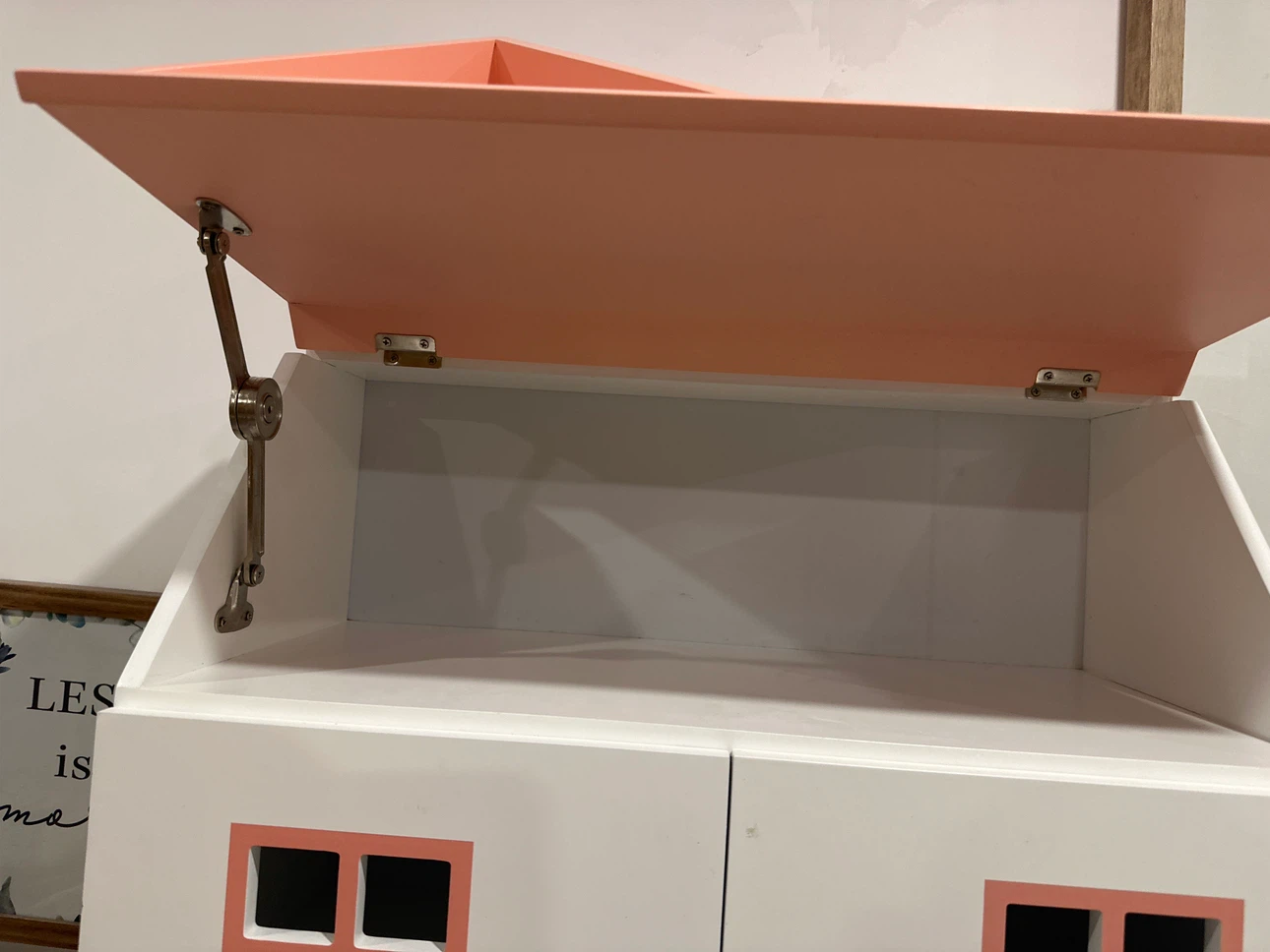 Wooden Dollhouse Storage Cabinet - photo 3