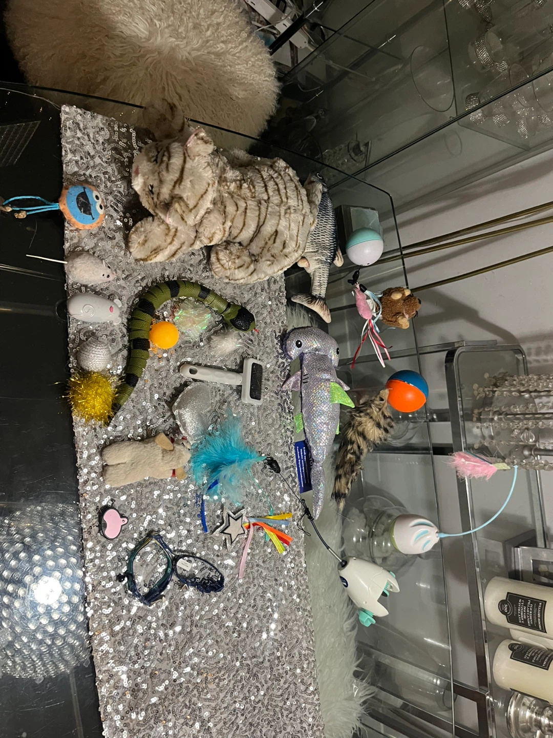 Assorted Cat Toy Collection