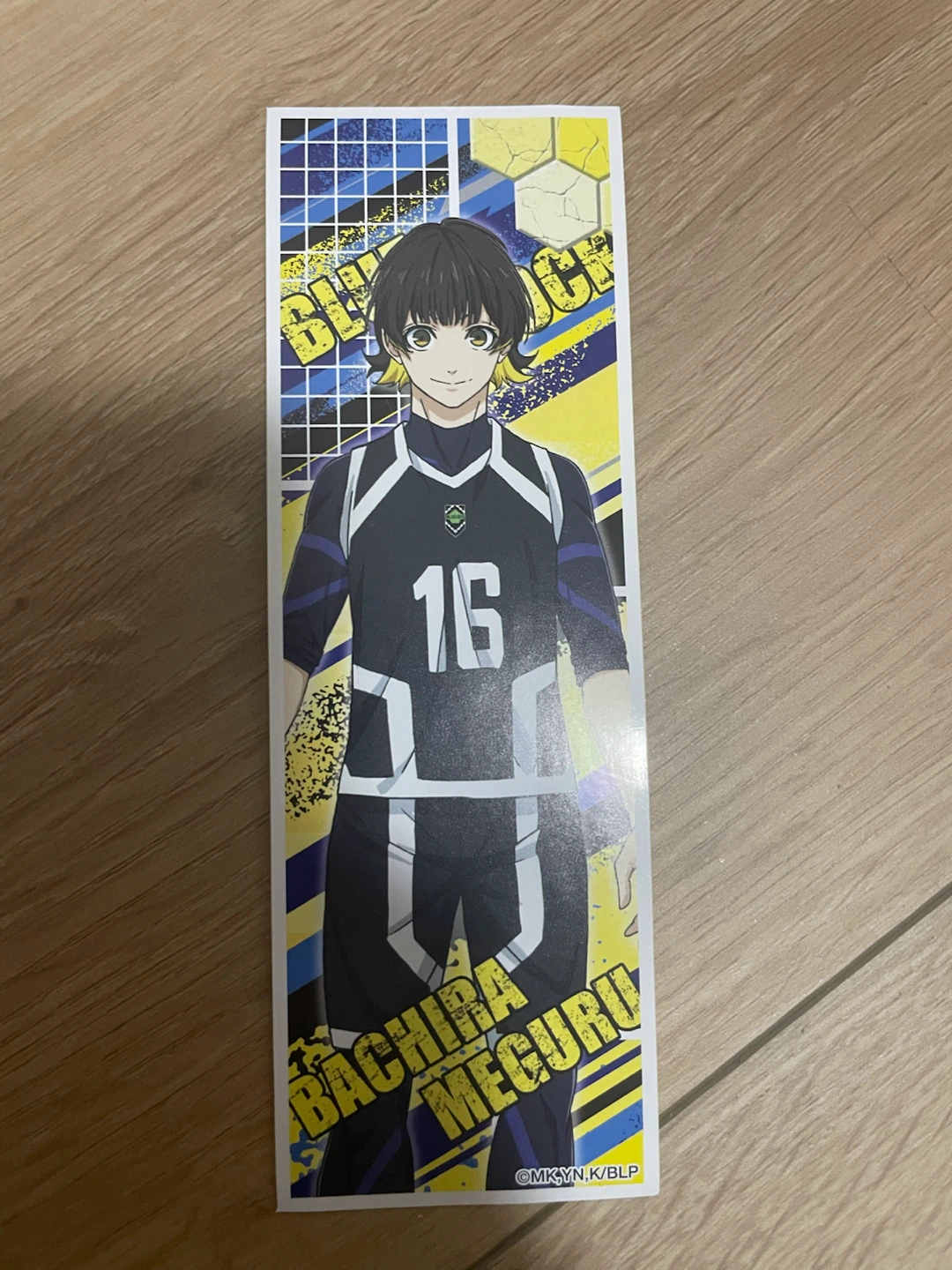 Bachira meguru and darai miroku bookmarks