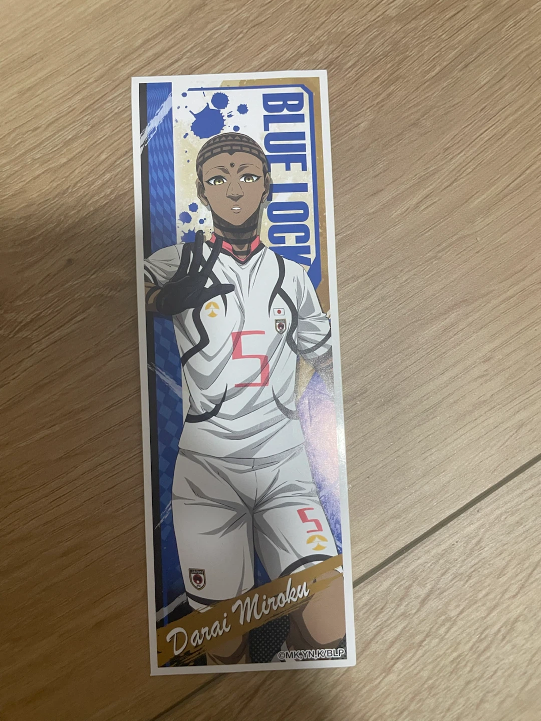 Bachira meguru and darai miroku bookmarks - photo 2