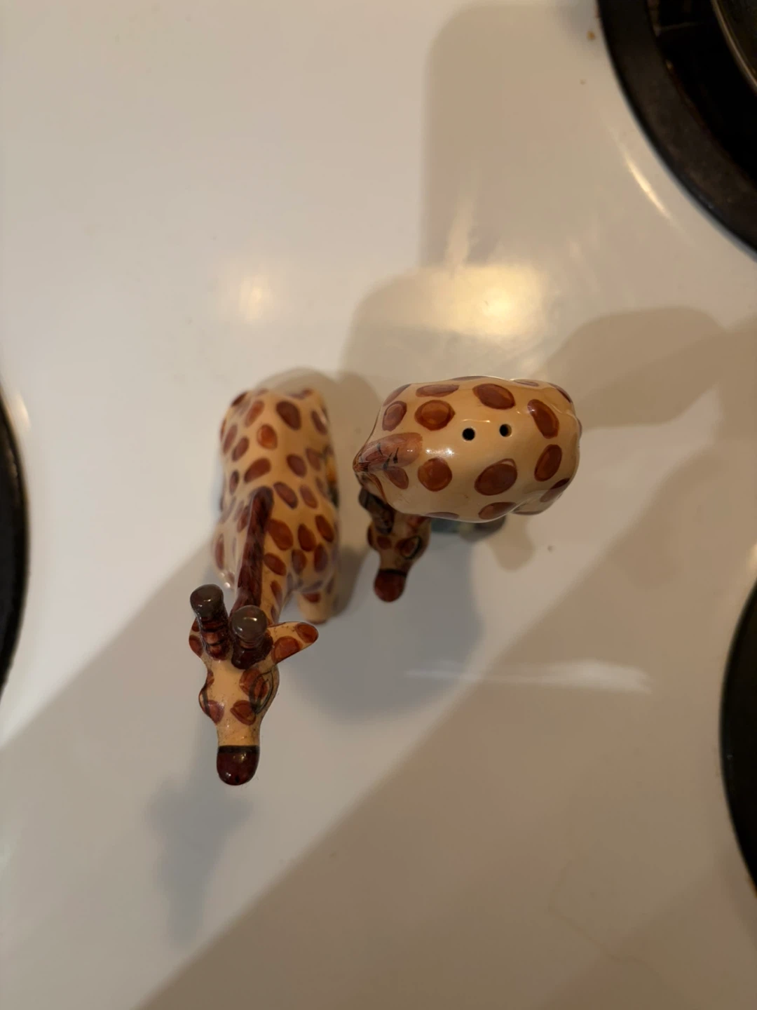 Blue Sky Lynda Corneille Giraffe Salt and Pepper Shakers - photo 3