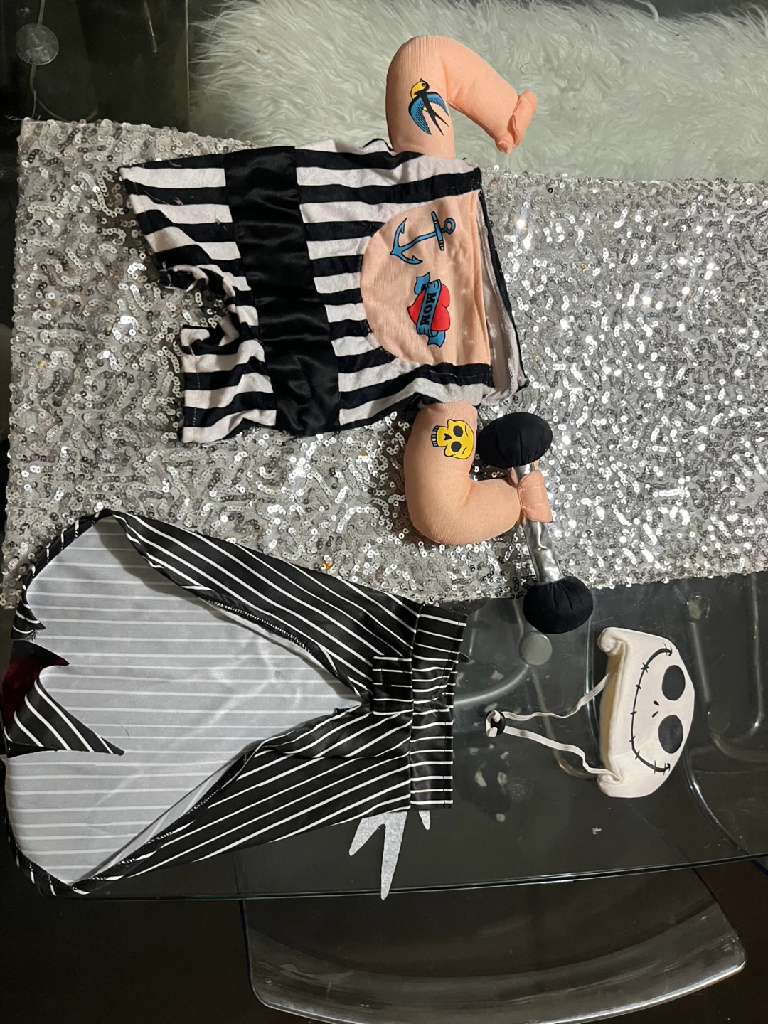 Lot of 2 cat Costumes