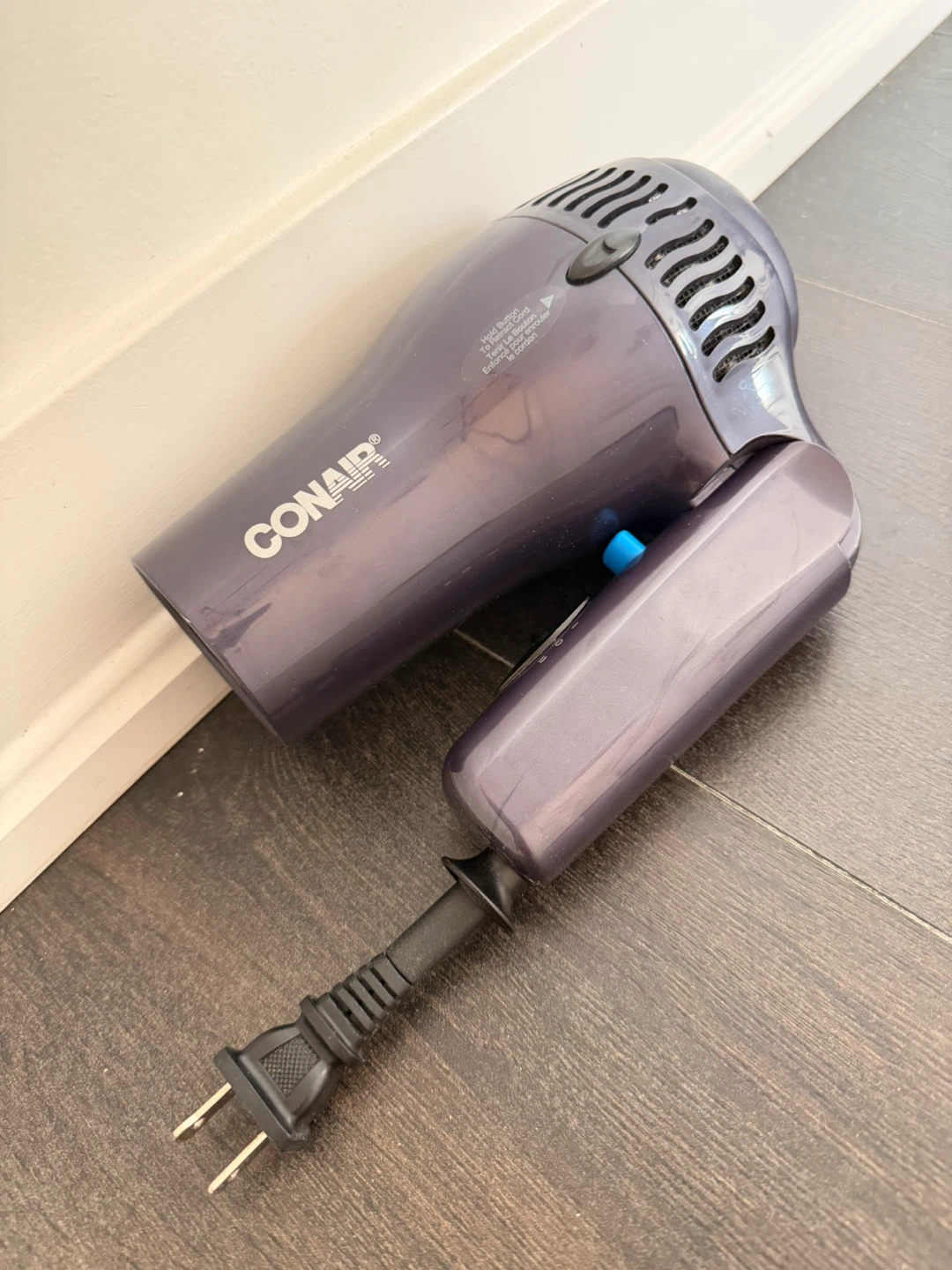 Conair Retractable Cord Hair Dryer