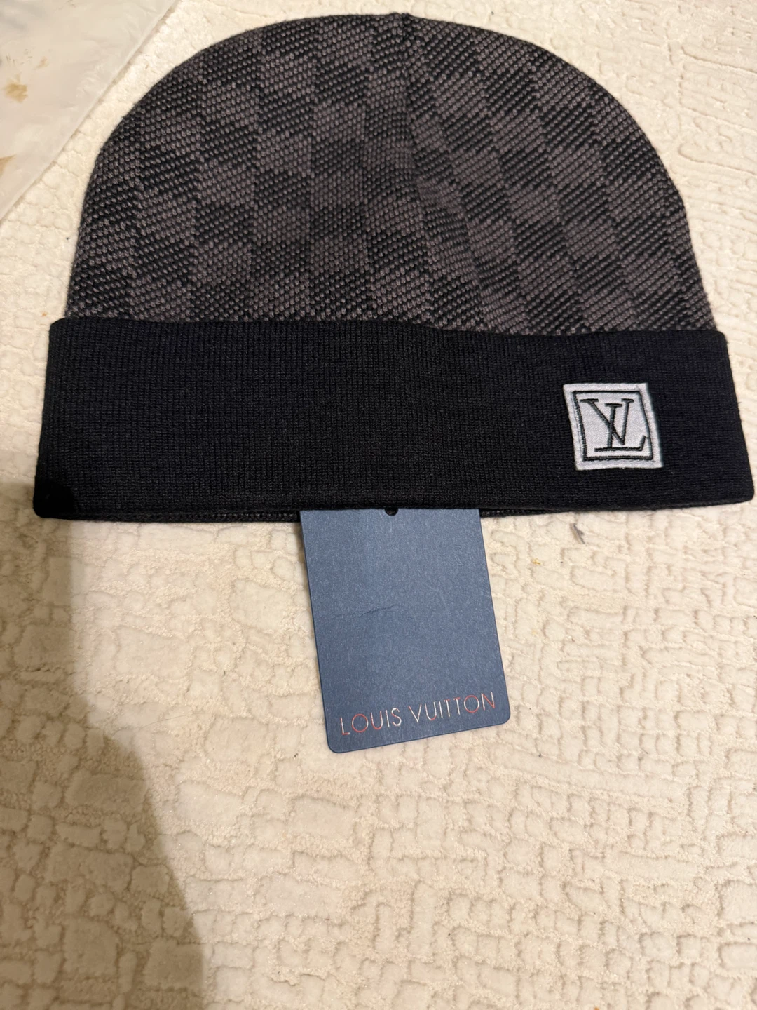 Louis Vuitton Monogram Beanie