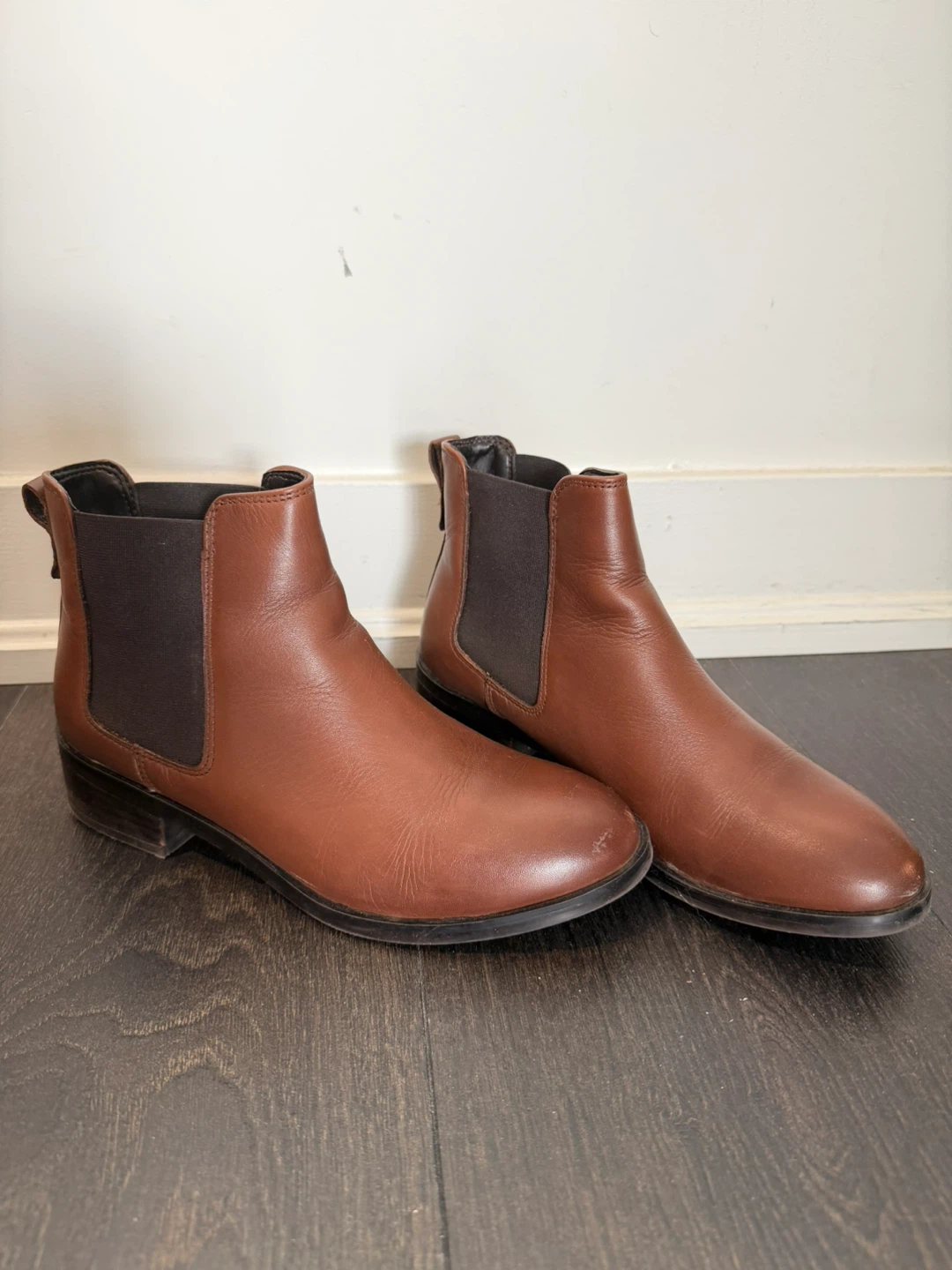 Leather Chelsea Boots