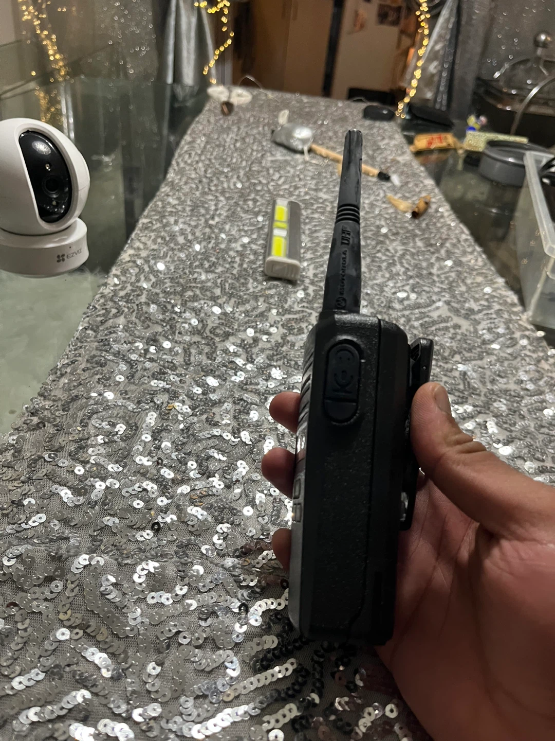 Motorola CP185 Two-Way Radio - photo 2