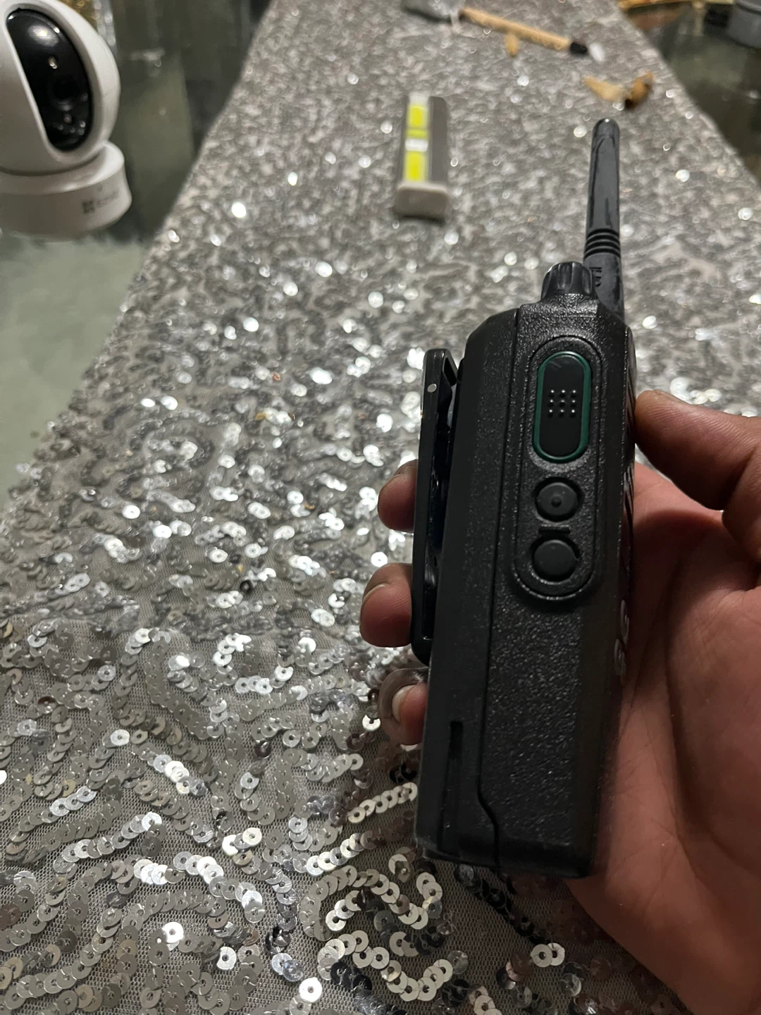 Motorola CP185 Two-Way Radio - photo 3