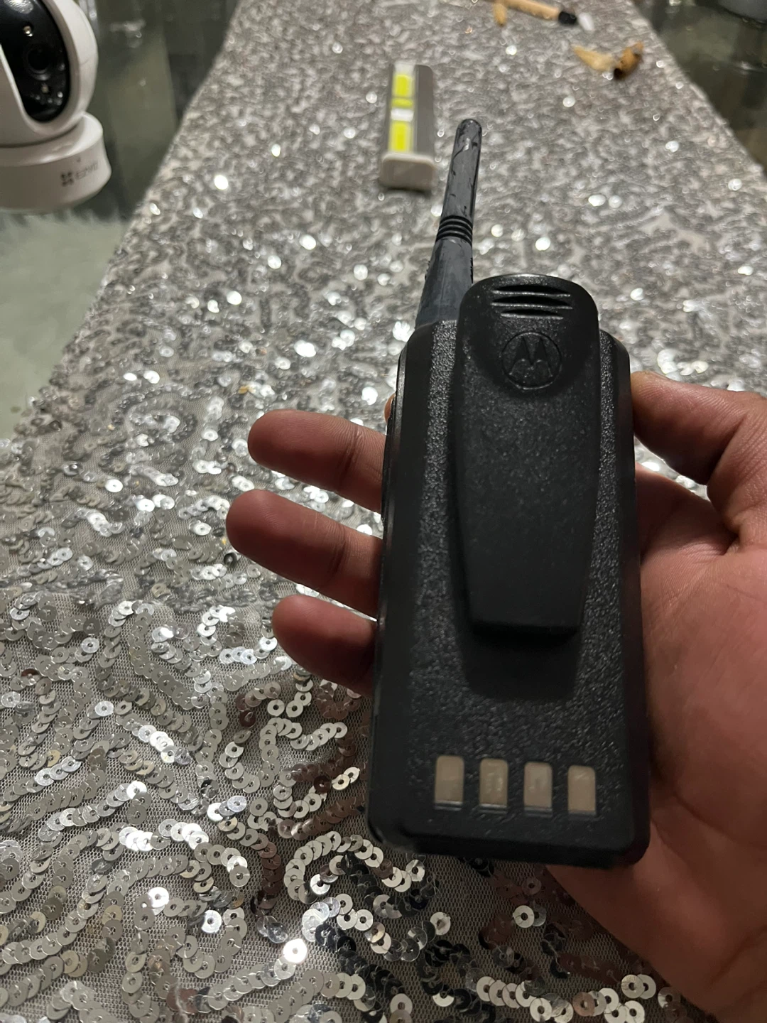 Motorola CP185 Two-Way Radio - photo 4