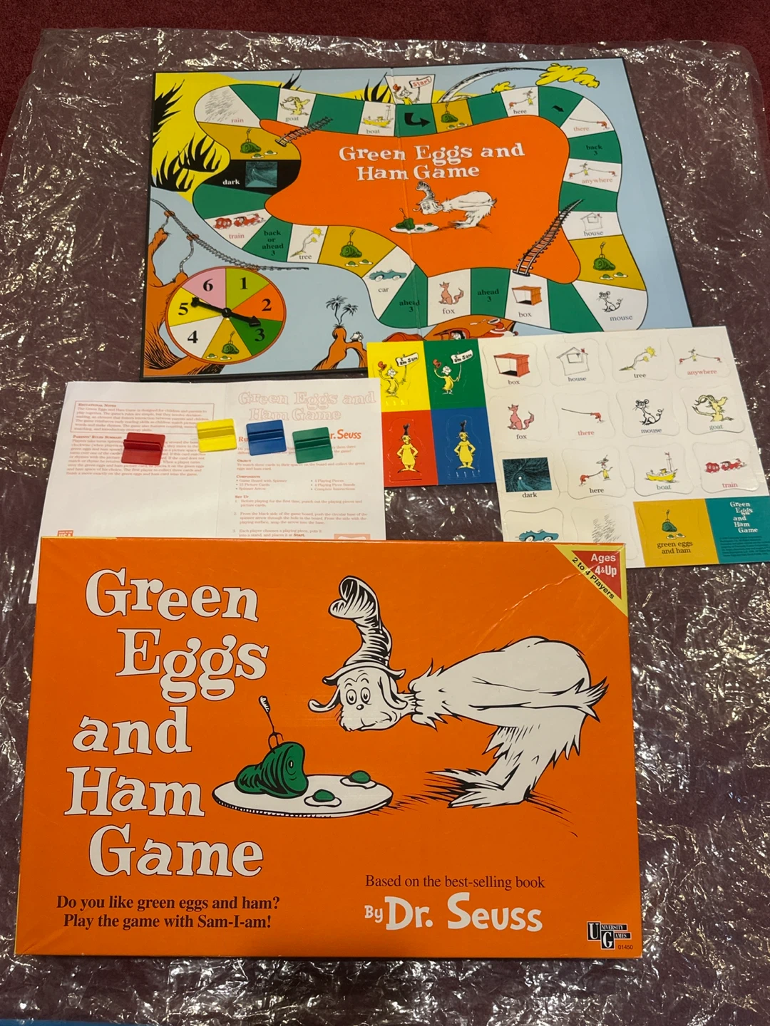 Dr. Seuss Green Eggs and Ham Game