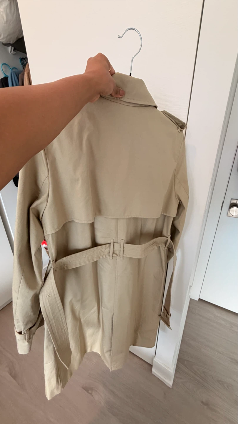 MANGO Beige Trench Coat - photo 2