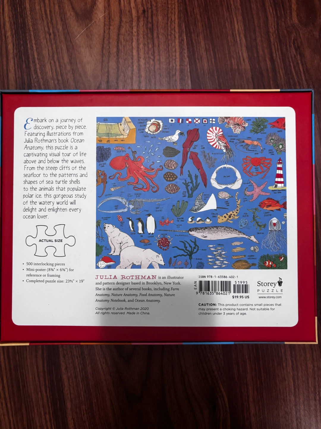 500 piece puzzle - photo 3
