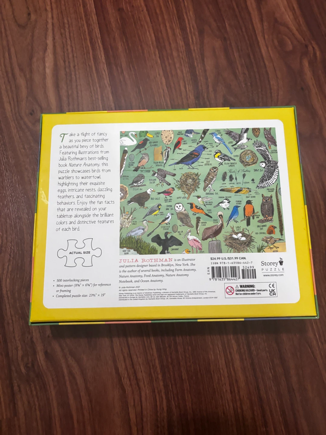 500 piece puzzle - photo 4