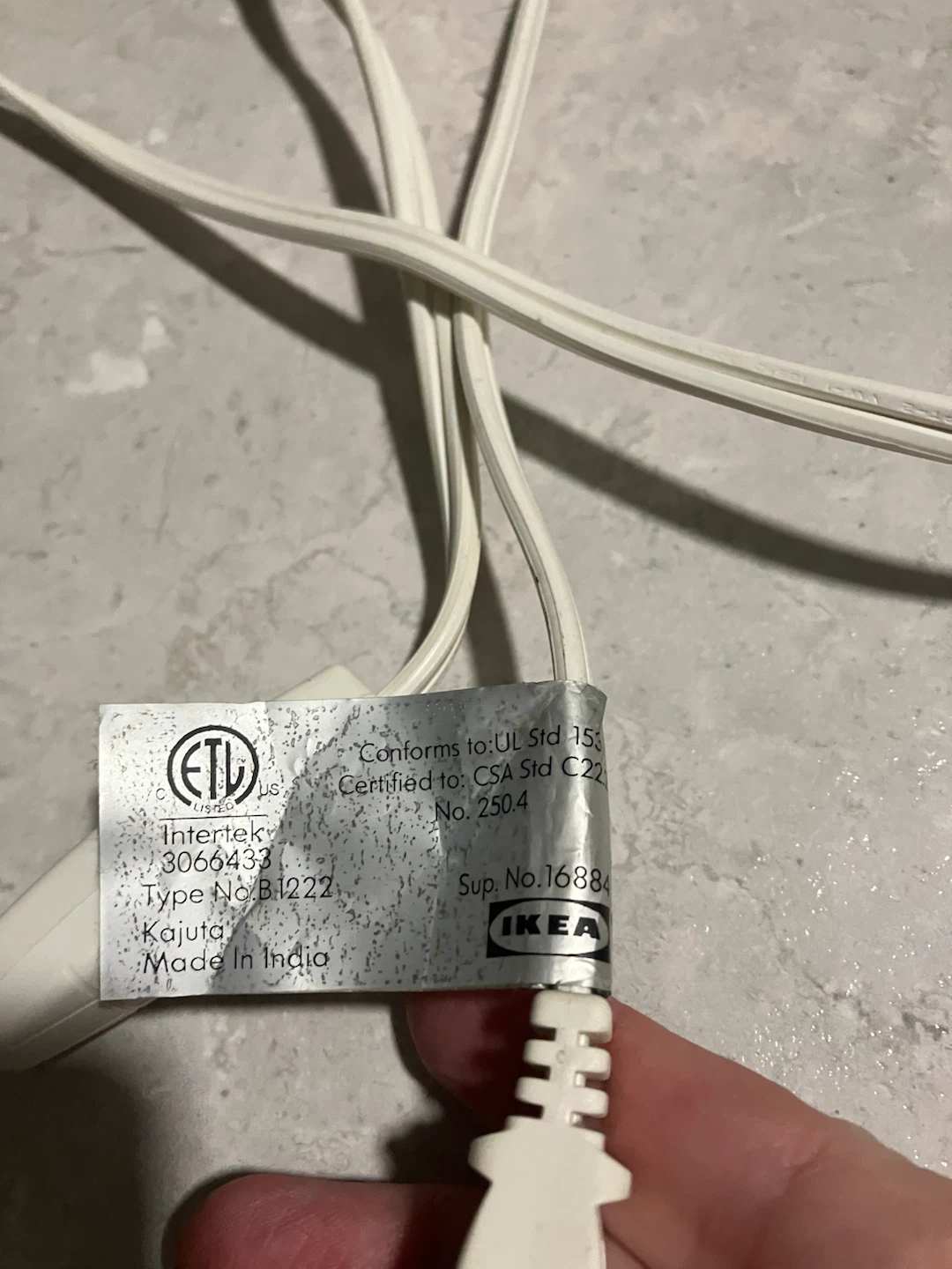 IKEA Kajuta Table Lamp - photo 3