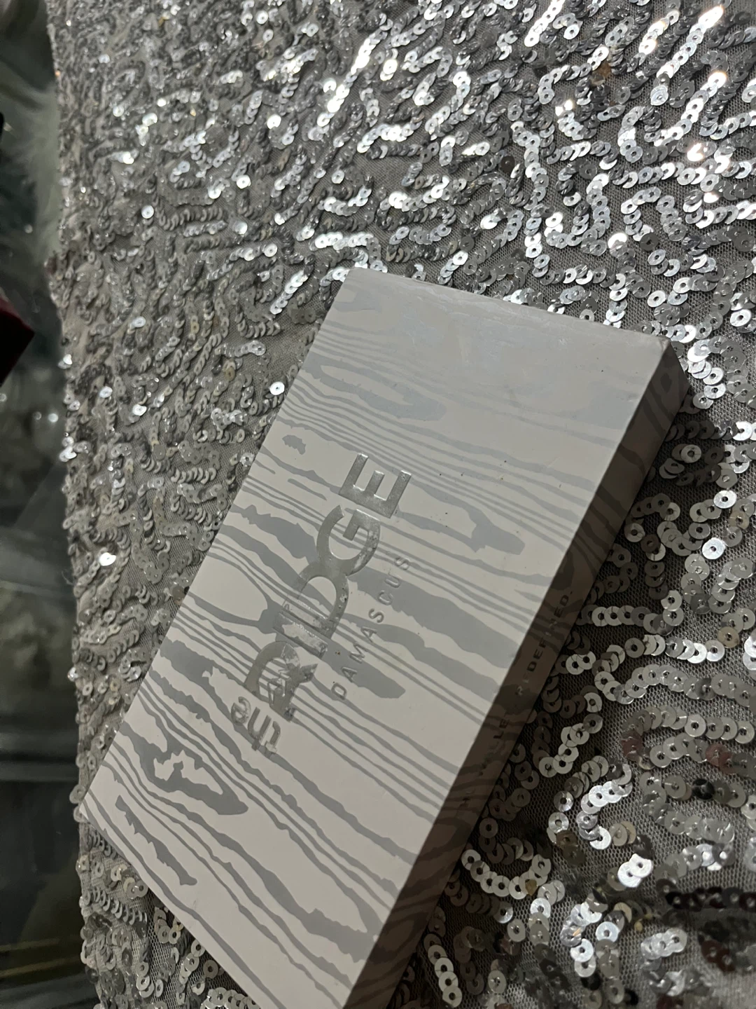 The Ridge Wallet SUS304 Damascus
