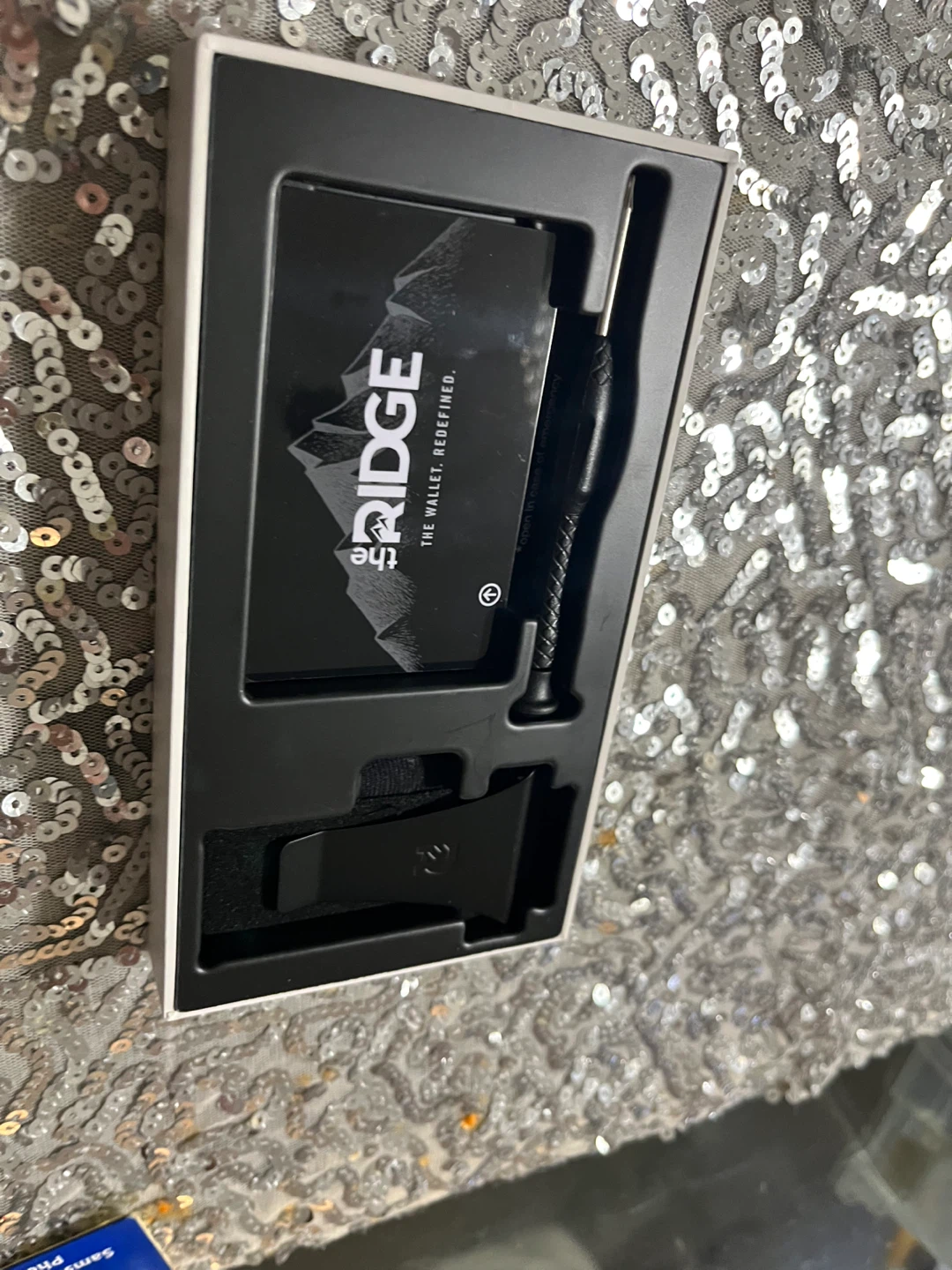 The Ridge Wallet SUS304 Damascus - photo 3