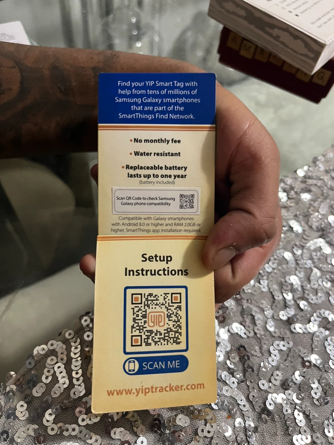 YIP Smart Tag for Samsung Galaxy Phones - photo 2