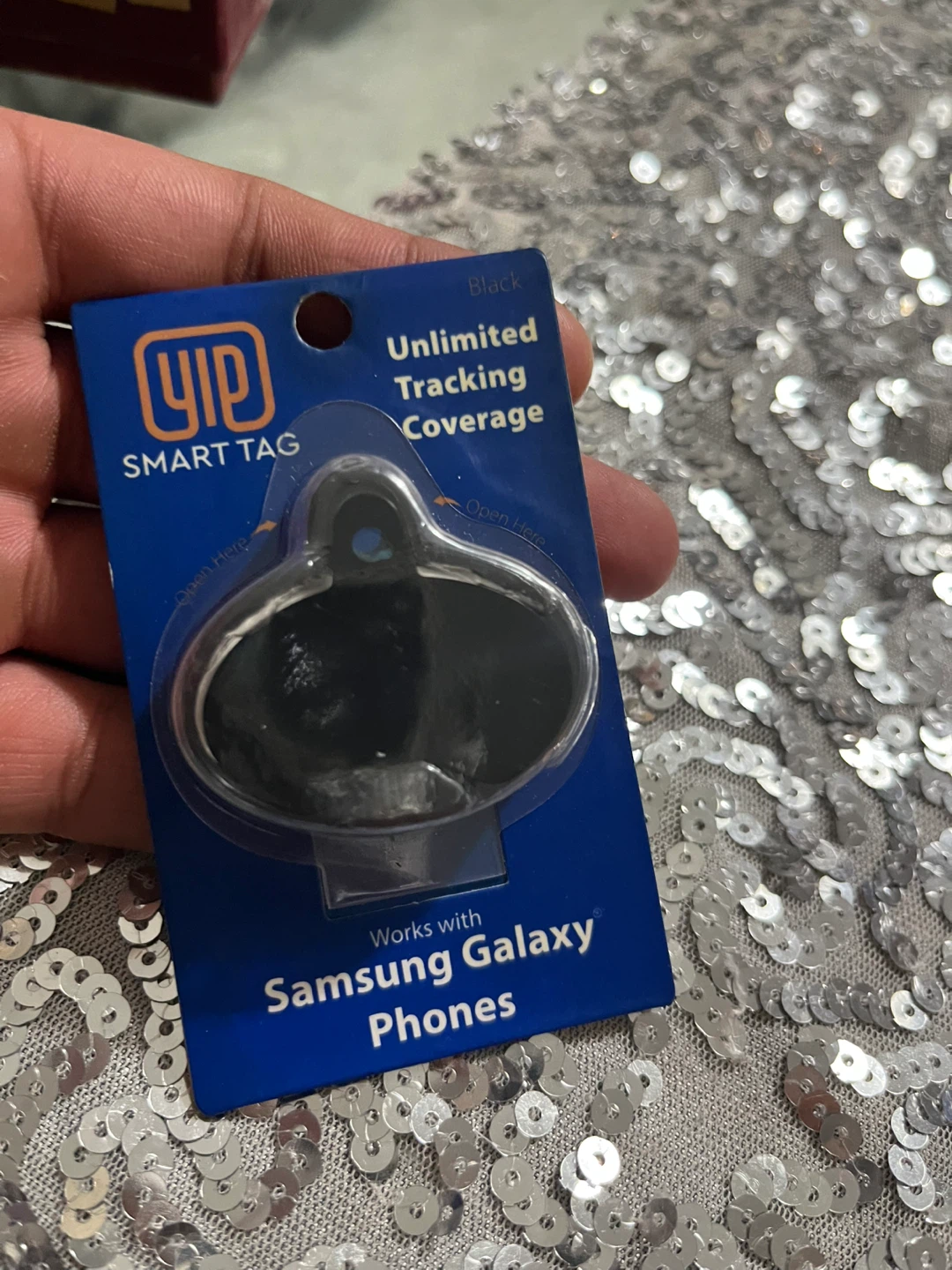 YIP Smart Tag for Samsung Galaxy Phones - photo 4