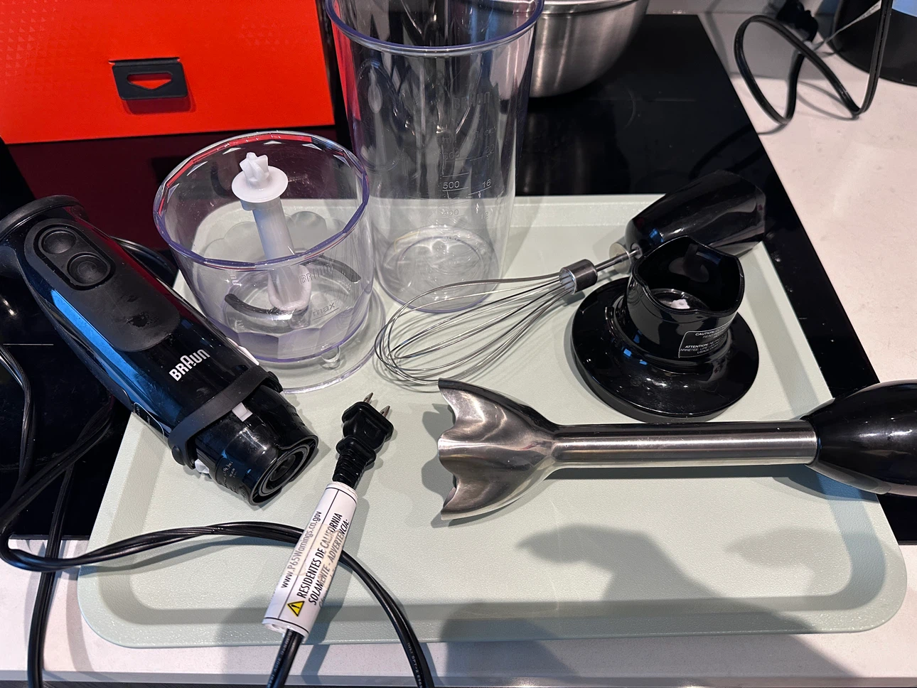 Braun MultiQuick Vario 5 Handheld Immersion Blender - photo 3