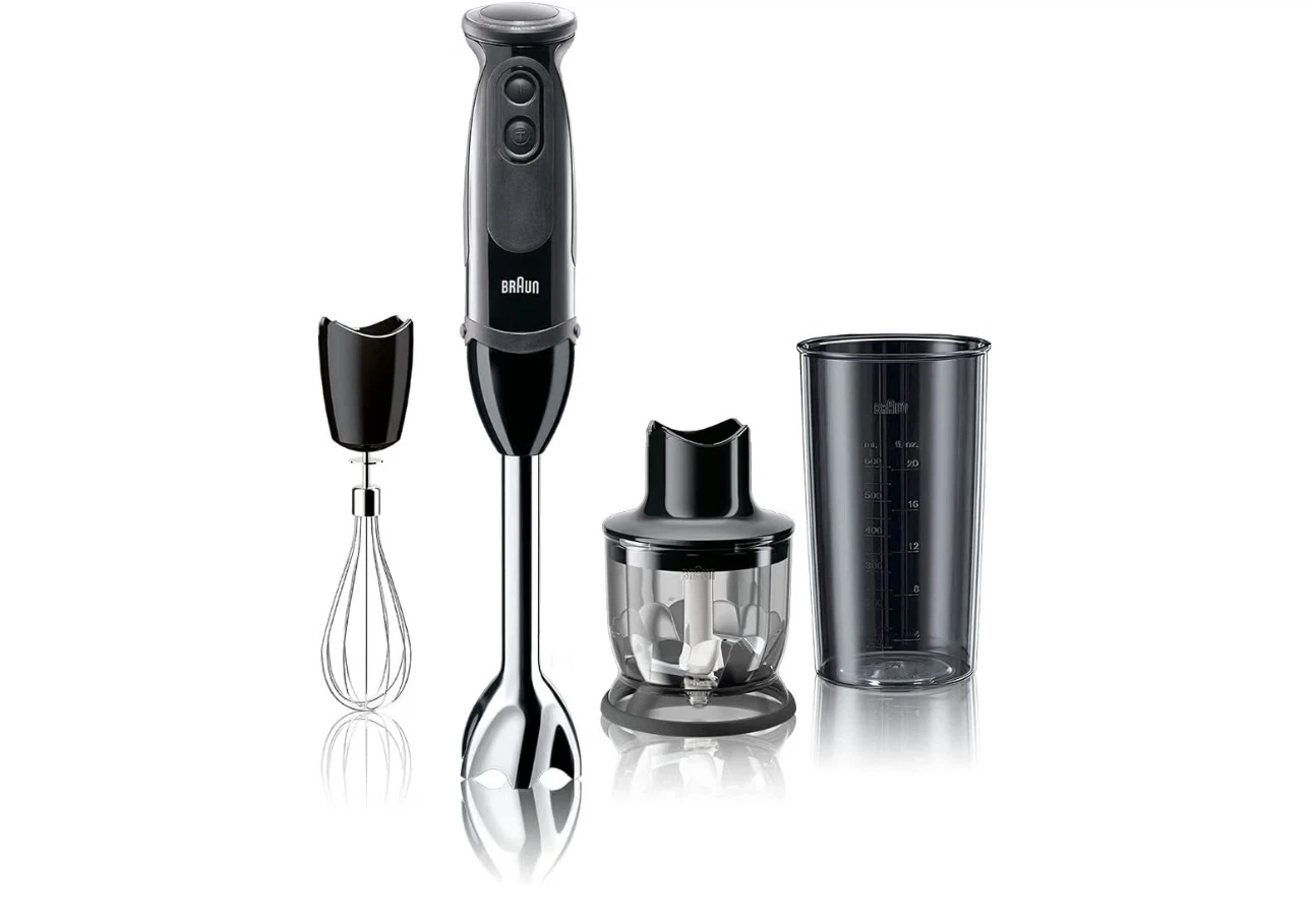 Braun MultiQuick Vario 5 Handheld Immersion Blender - photo 5